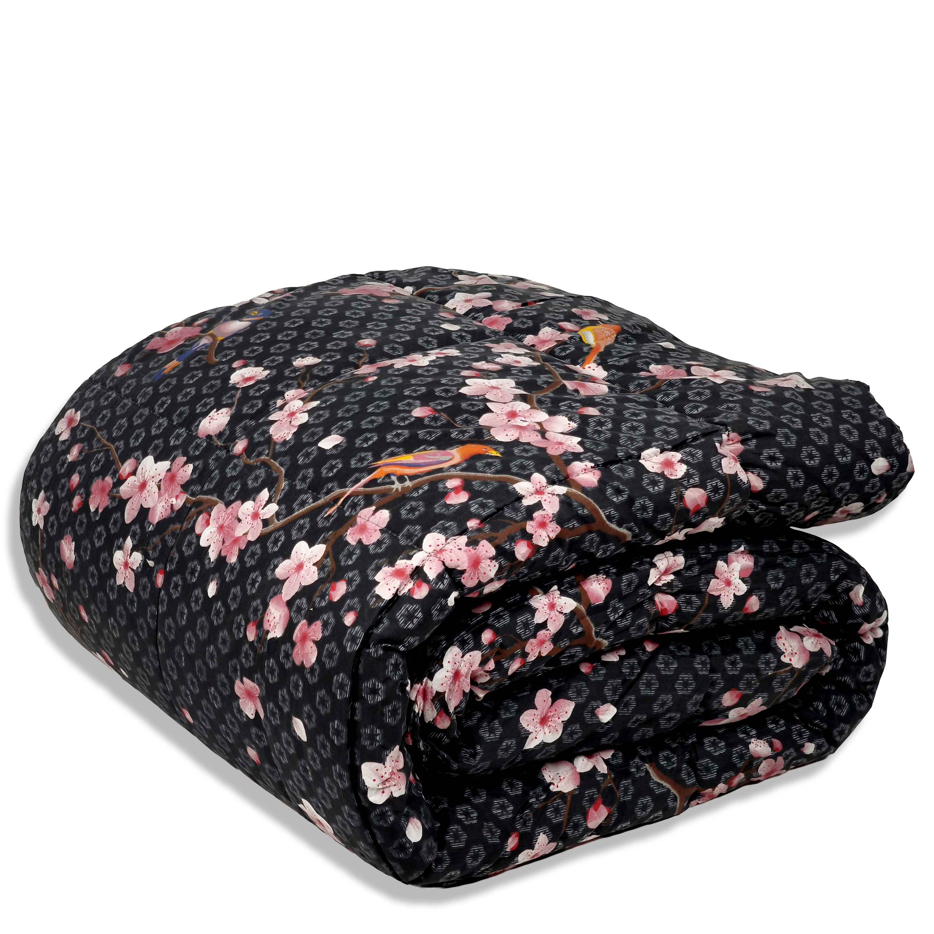 All-In Dekbed - zonder overtrek - Japans Zwart