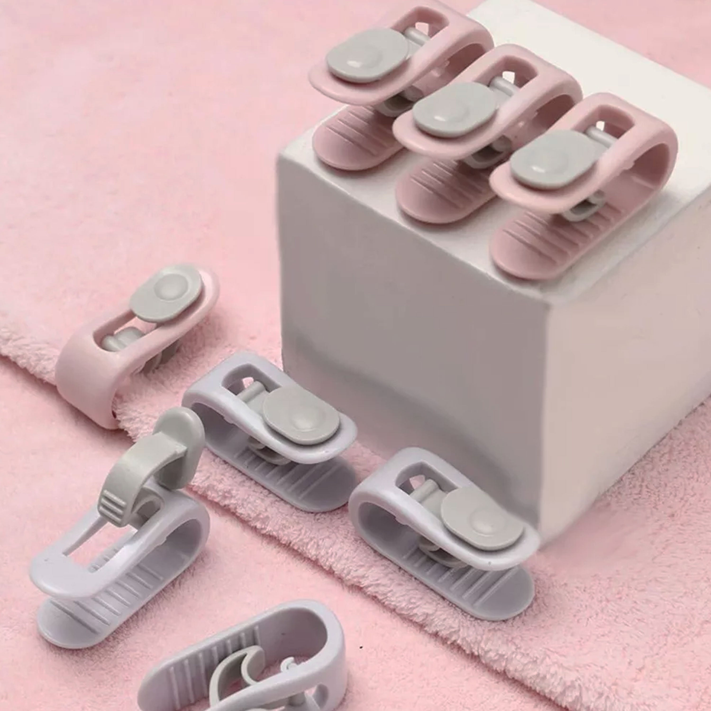 Dekbedclips - Stevige Dekbed Knijpers - Klemmen - Clips - Dekens - Lakens - 10 STUKS