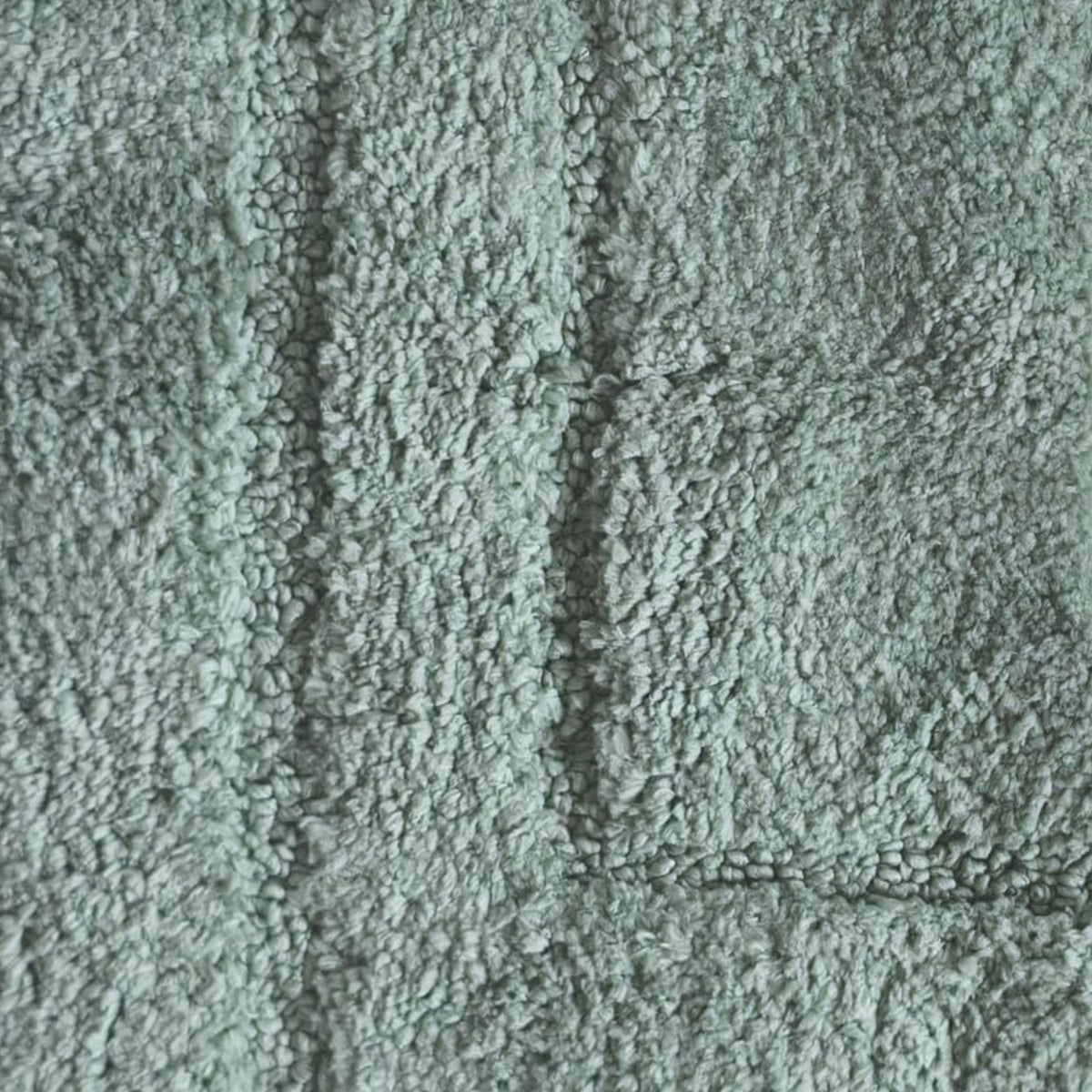 2-delige Badmattenset – Zachte Badmat & WC-mat met U-vorm – Groen