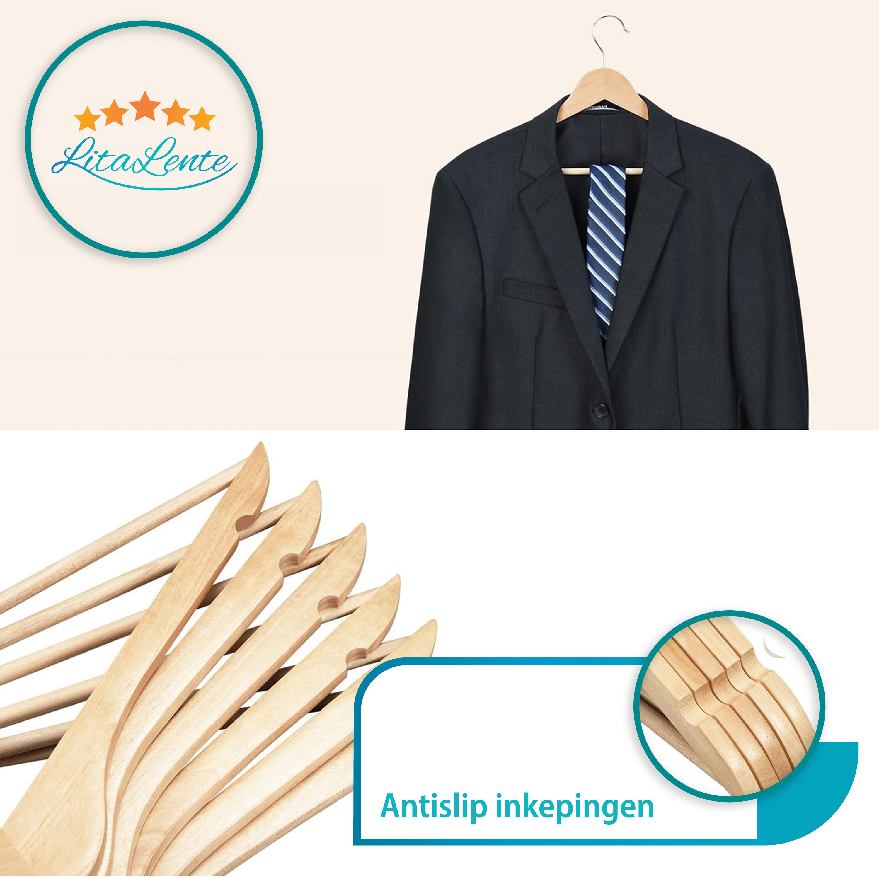 Kleiderbügel-Set - Holz