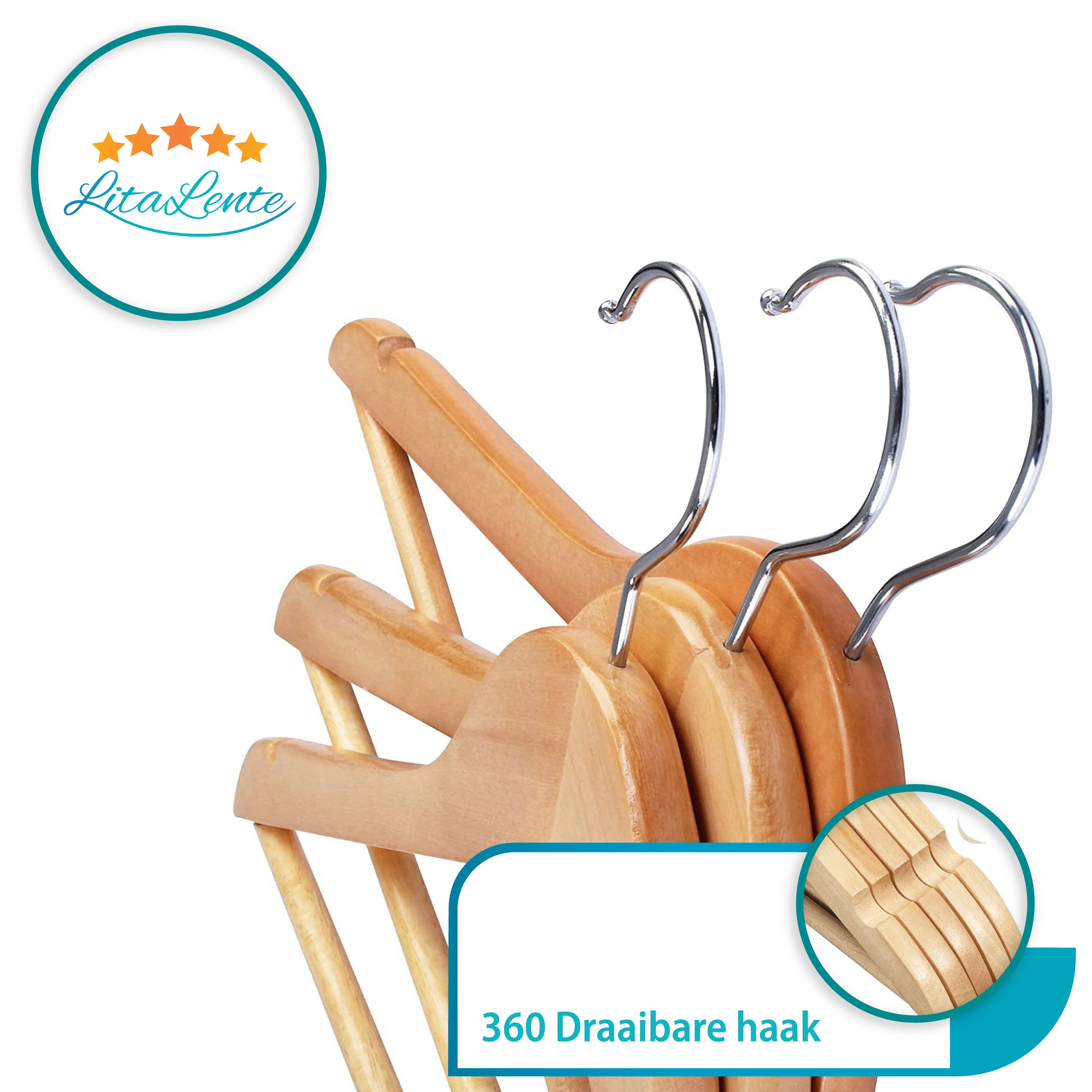 Kleiderbügel-Set - Holz