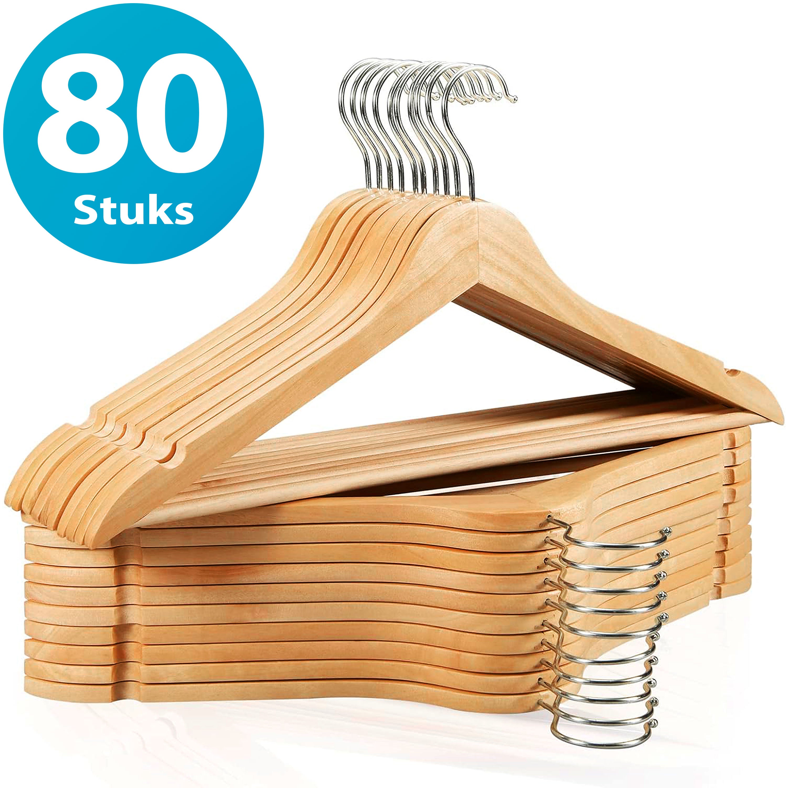 Kleiderbügel-Set - Holz