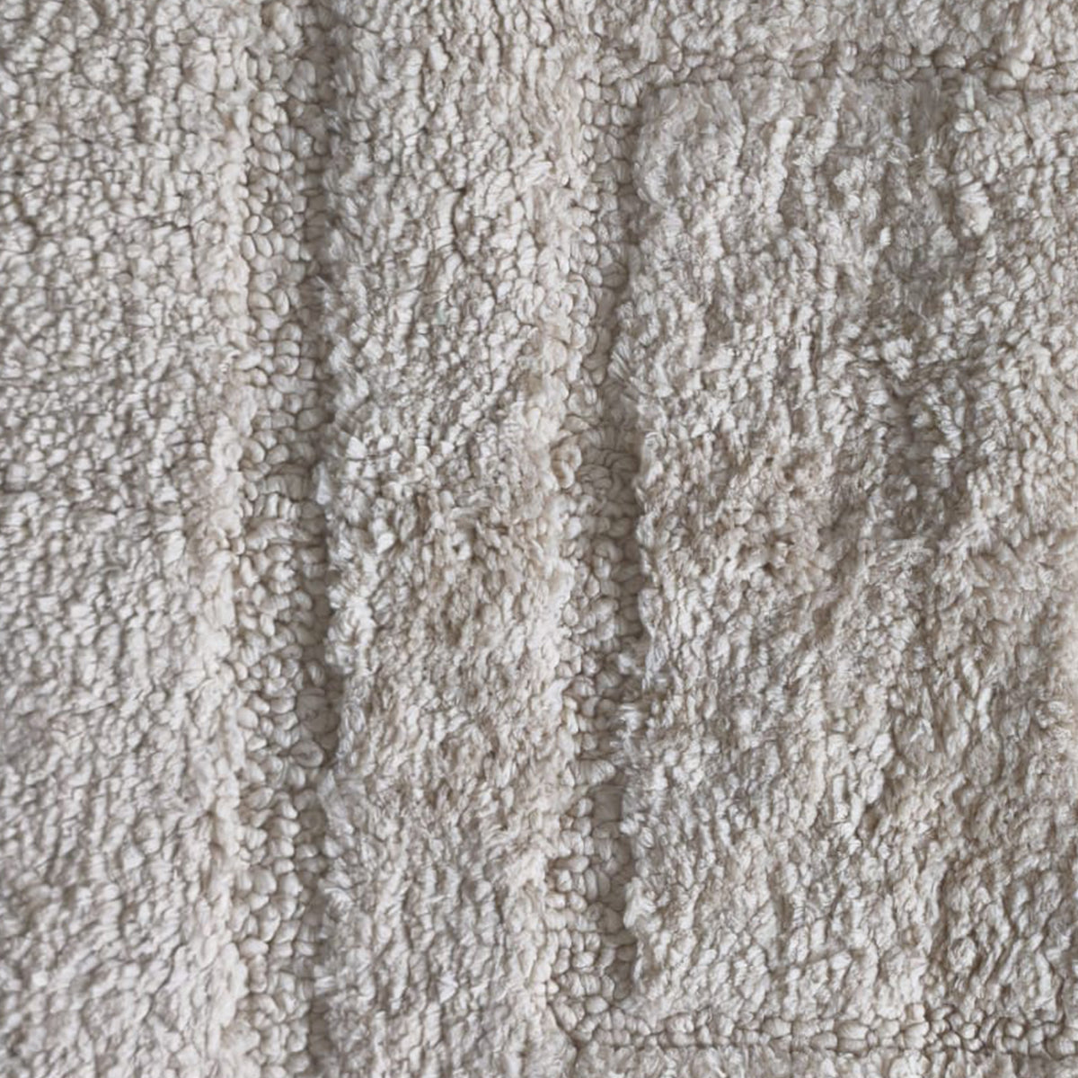 2-delige Badmattenset – Zachte Badmat & WC-mat met U-vorm – Taupe