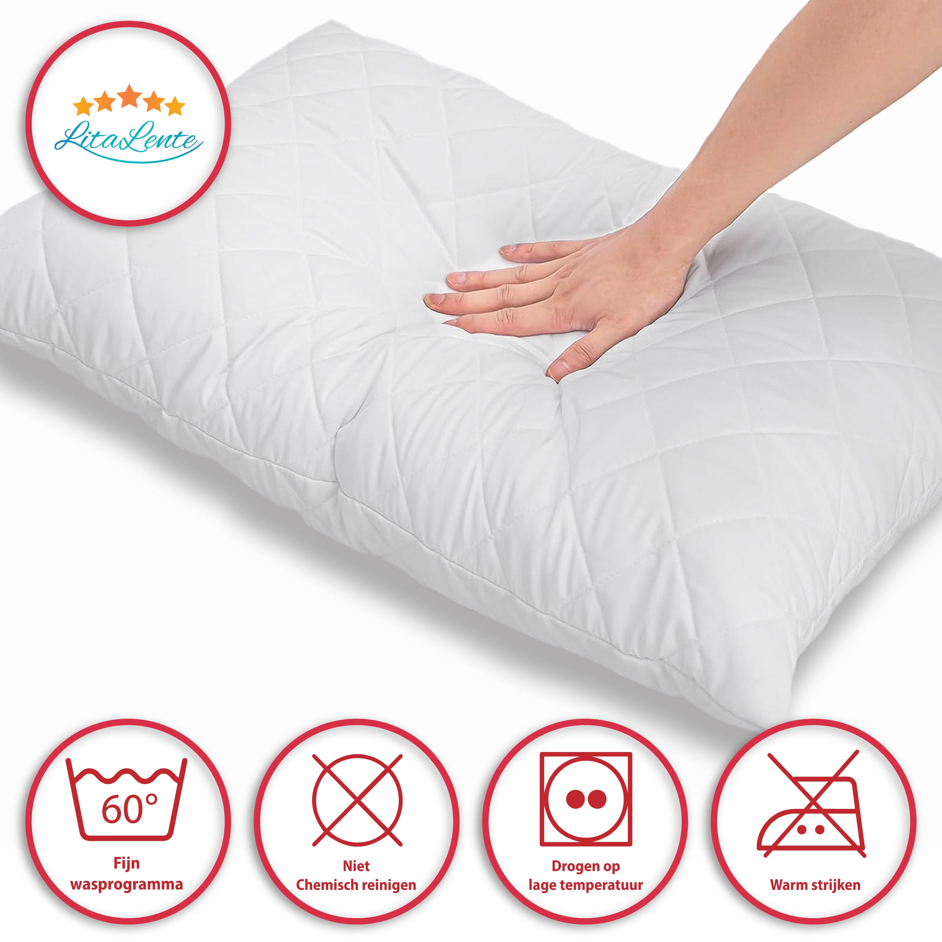 Kissenbezug Mikrofaser - 60x70