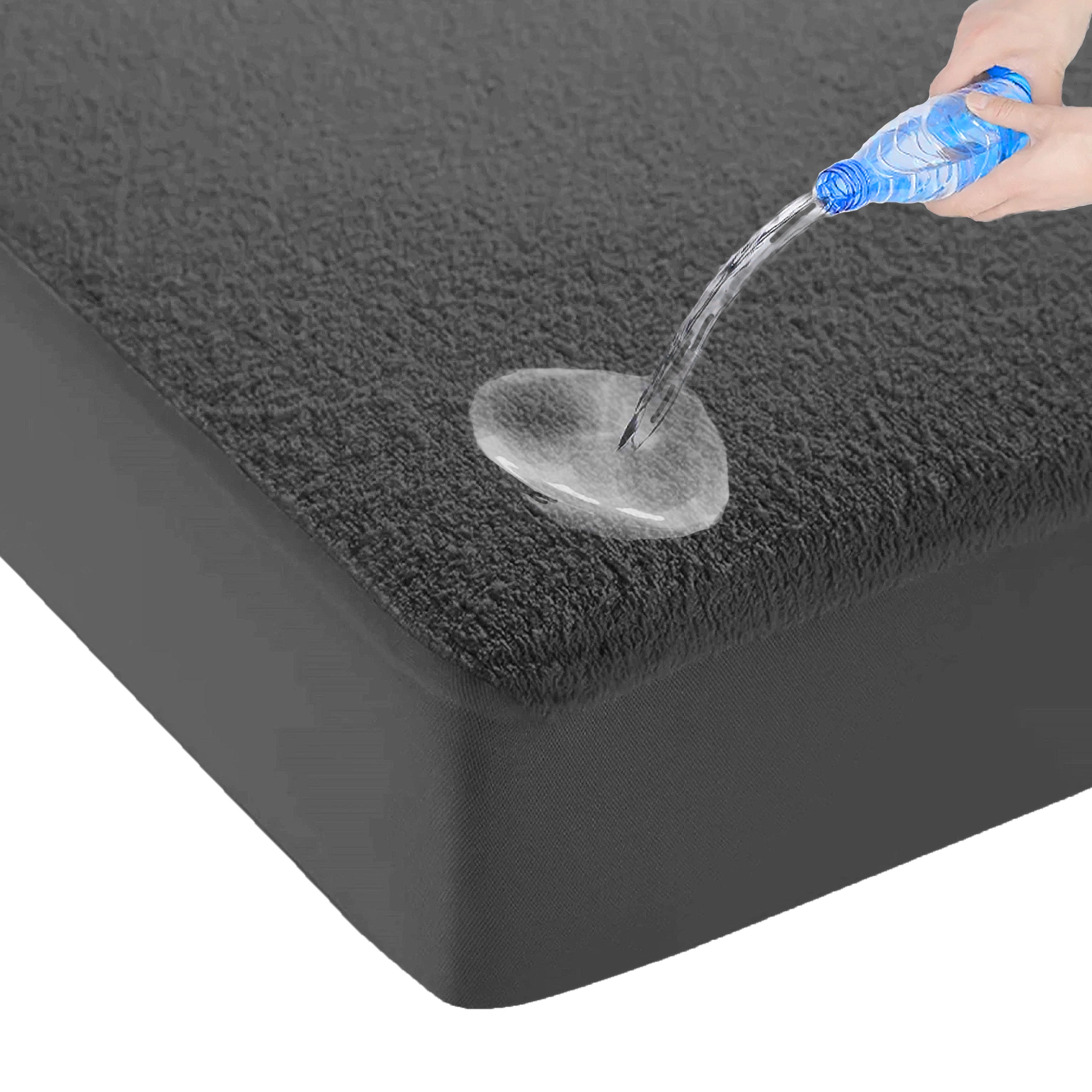 Waterproof Mattress Protector - molton