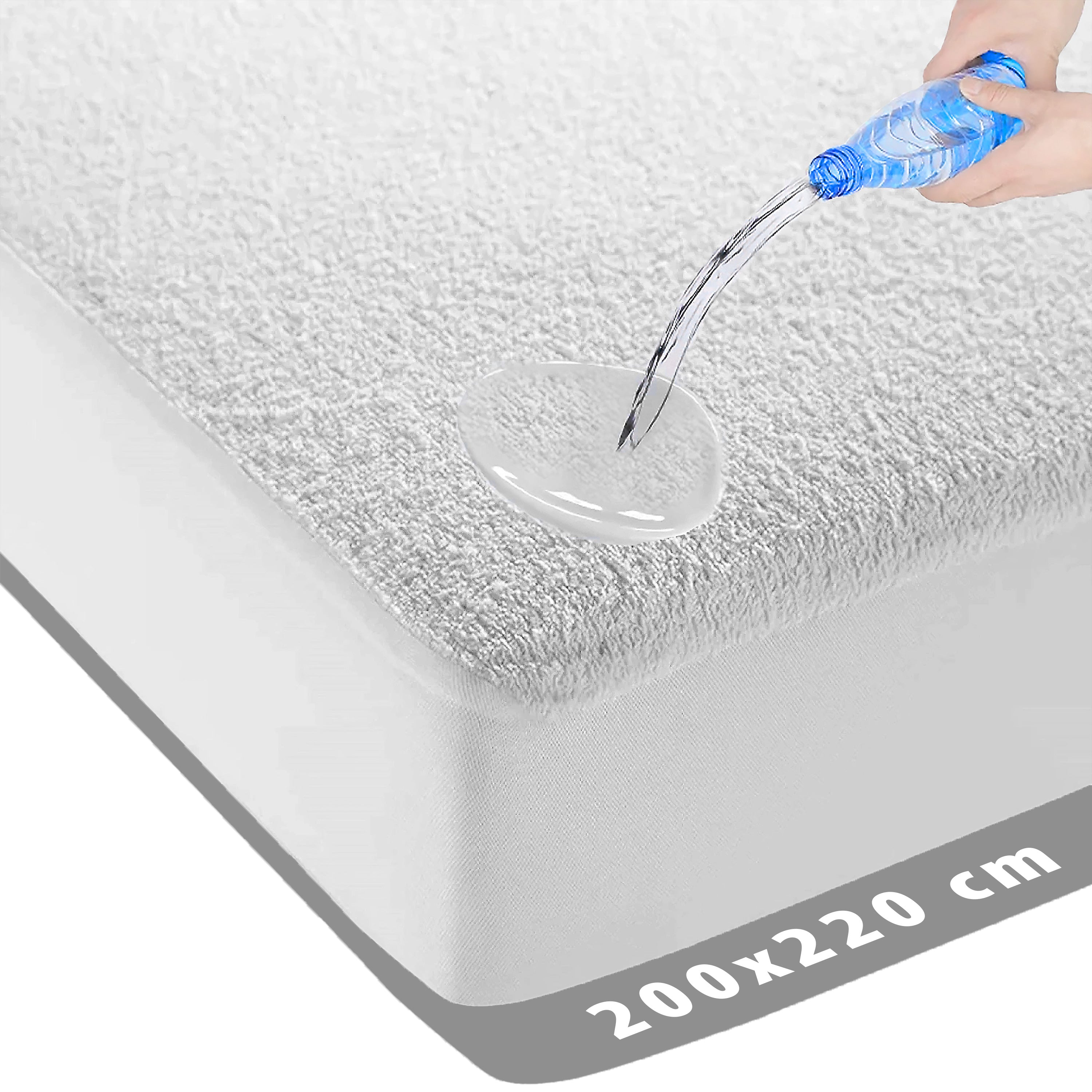 Waterproof Mattress Protector - molton