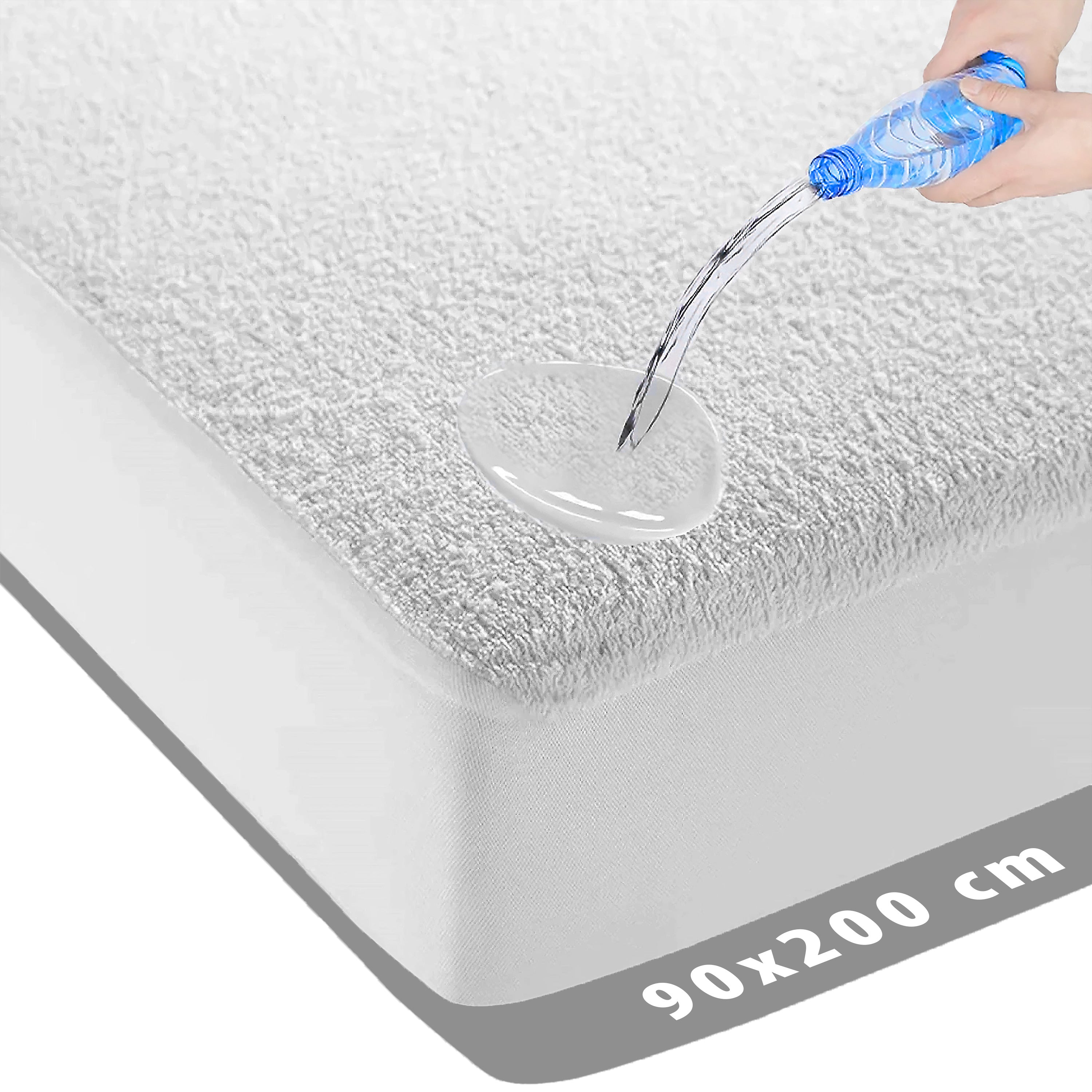 Waterproof Mattress Protector - molton