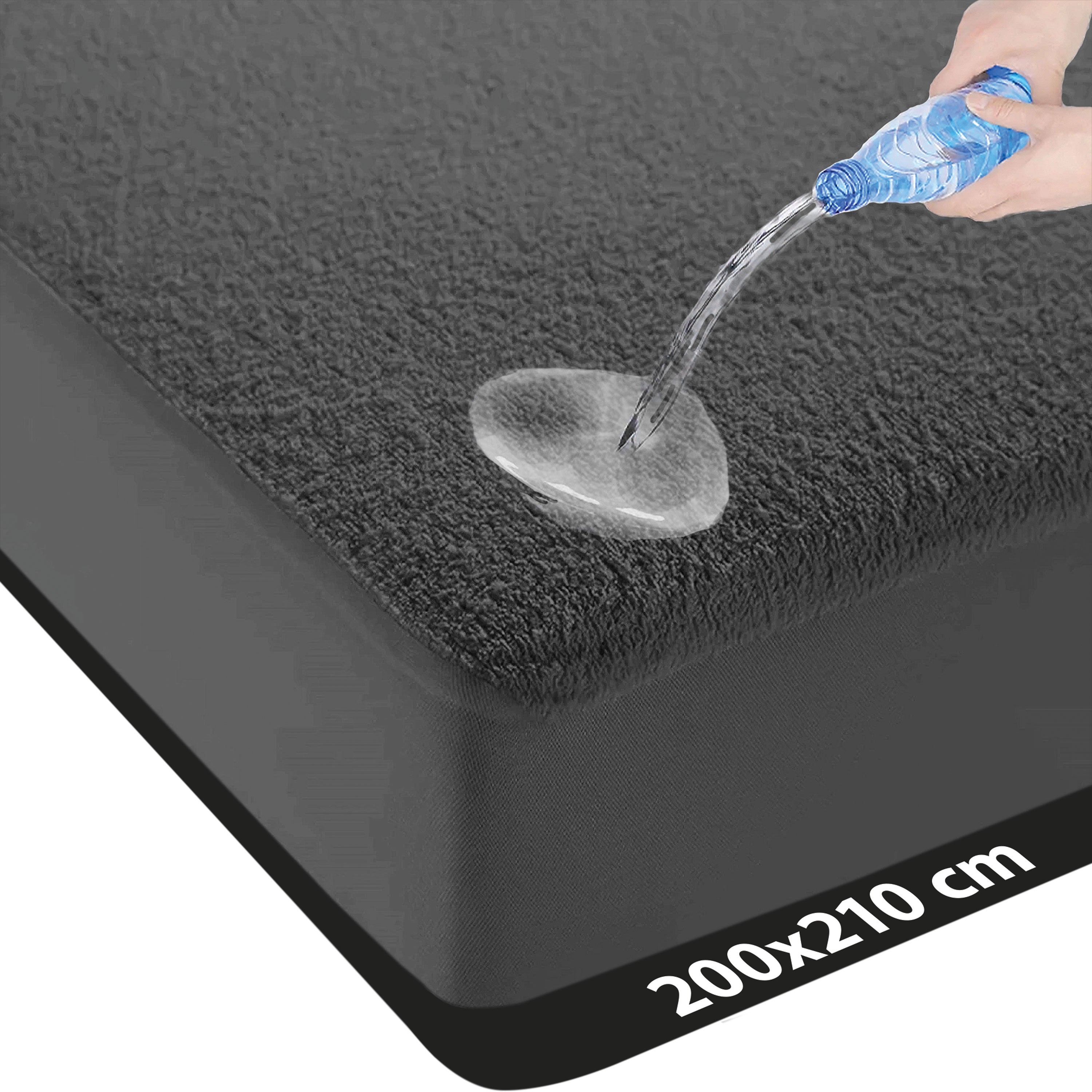 Waterproof Mattress Protector - molton