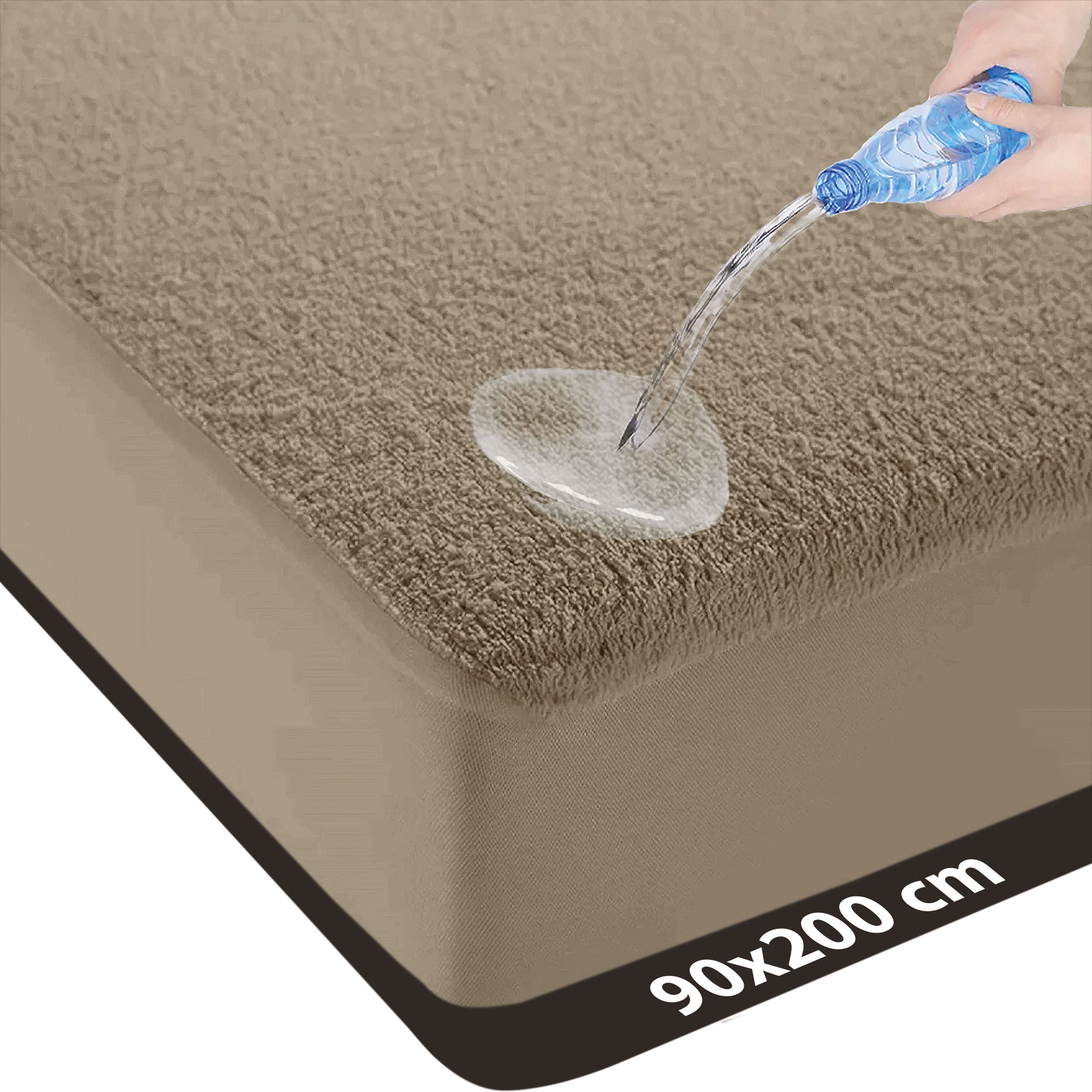 Waterproof Mattress Protector - molton