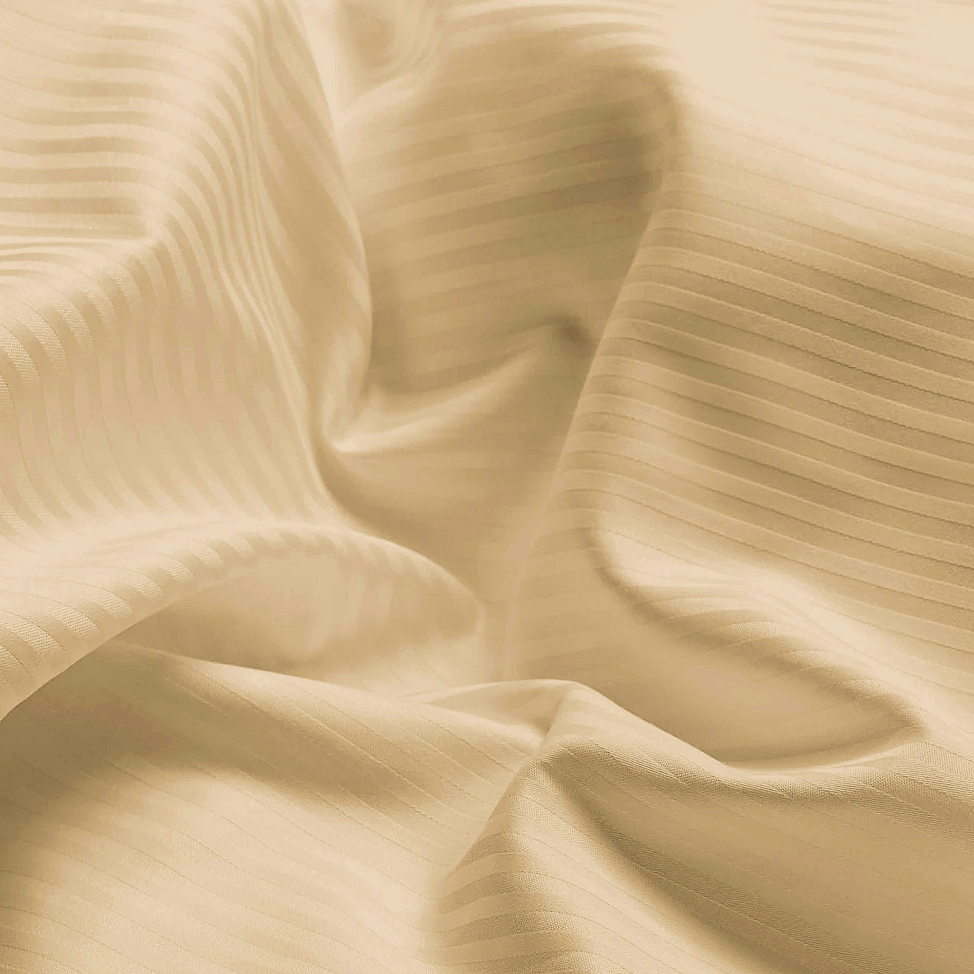 Bettbezug Hotelwäsche - Sand - Baumwollsatin - Premiumqualität - Baumwollsatin - Hotelbettbezug