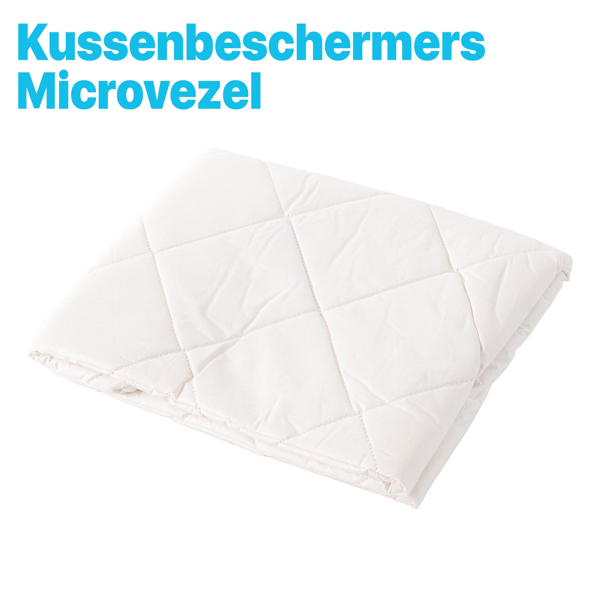Body Pillow sloop (set van 2) - Body Pillow Kussenbeschermer gewatteerd (set van 2)