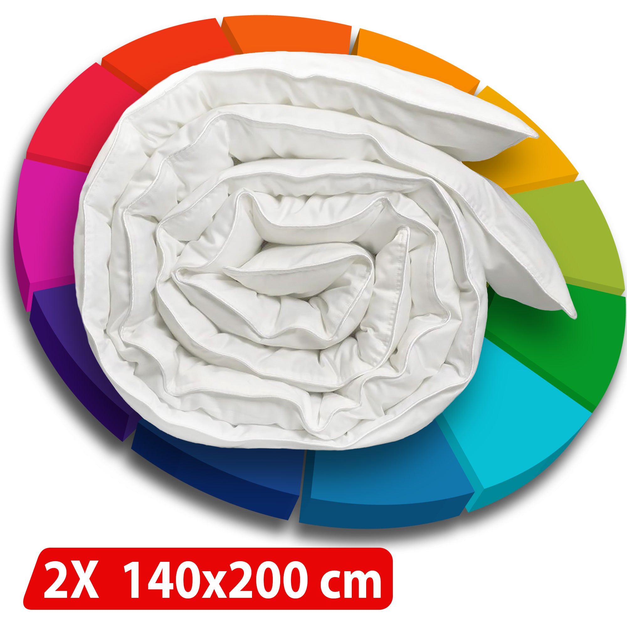 Luxe All Season Dekbed (set van 2)