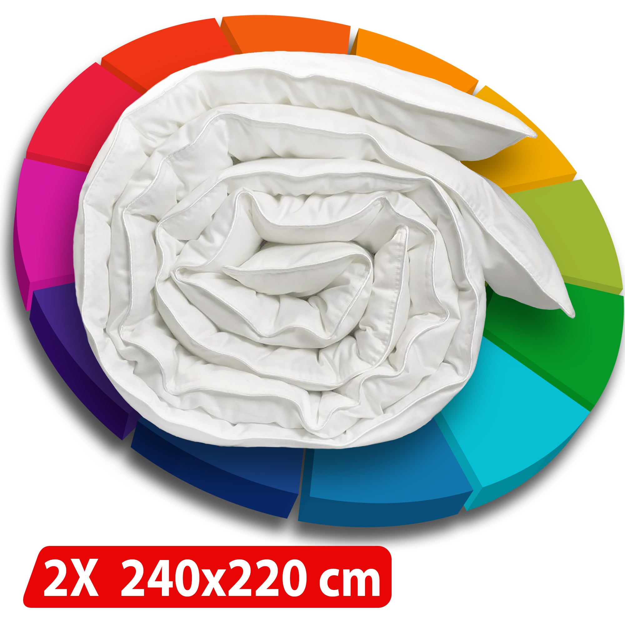 Luxe All Season Dekbed (set van 2)