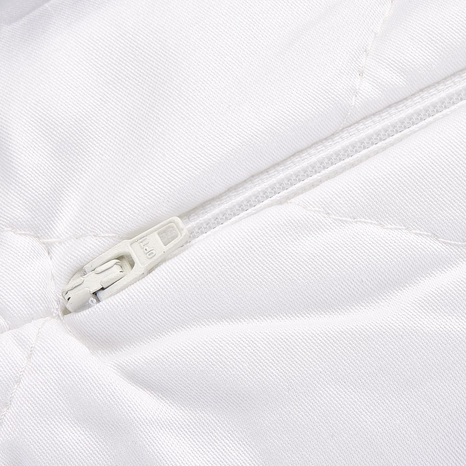 Body Pillow sloop (set van 2) - Body Pillow Kussenbeschermer gewatteerd (set van 2)