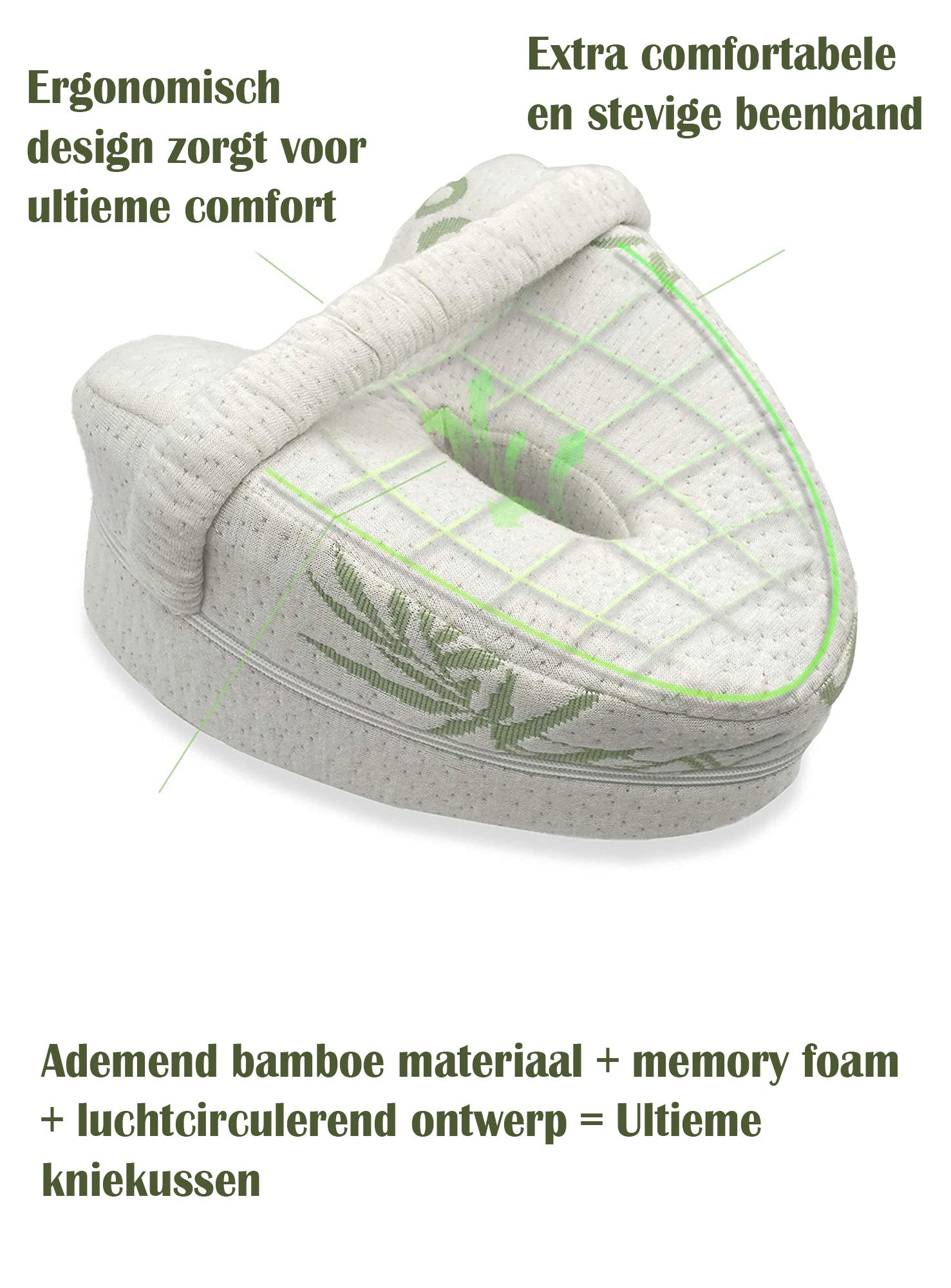 bamboo Knee cushion