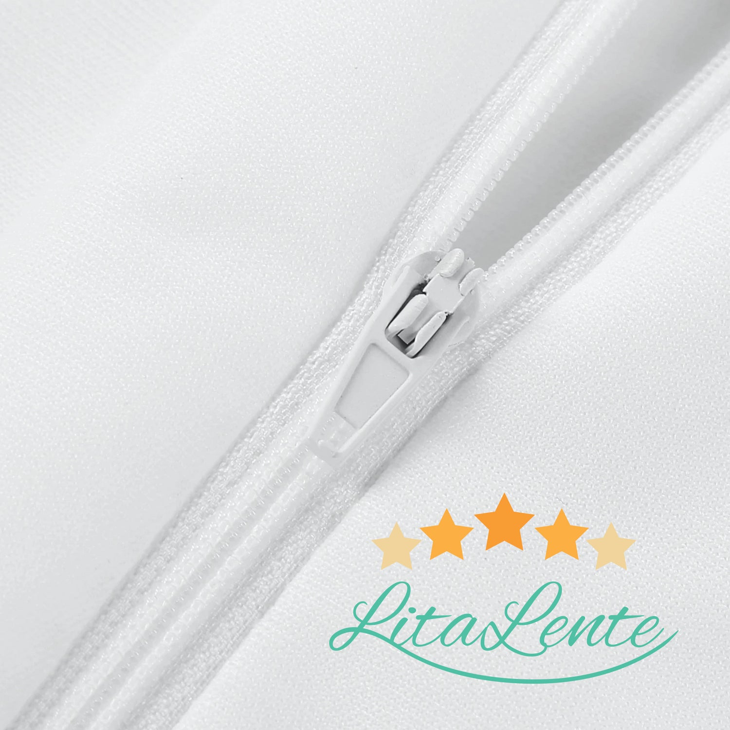 Bamboe kussen - Bamboe Comfort Hoofdkussen - Memory Foam vulling - 50x60 CM