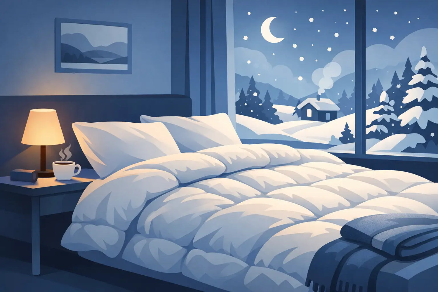 Beste dekbedden voor winter die warm blijven