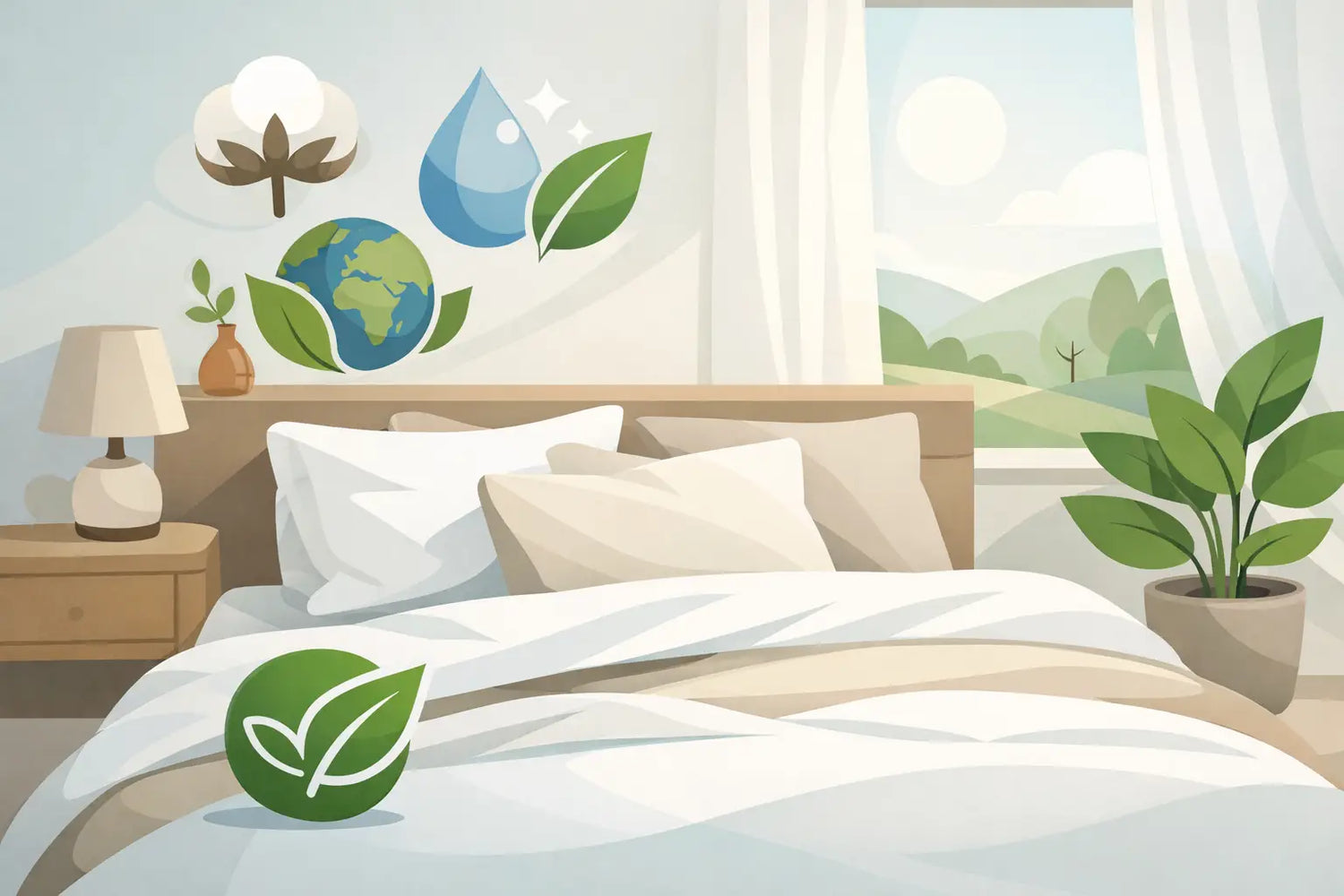 Gids voor OEKO-TEX-bedtextiel in je slaapkamer