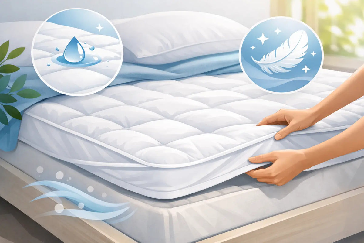 Matras bescherming voor een fris en zacht bed
