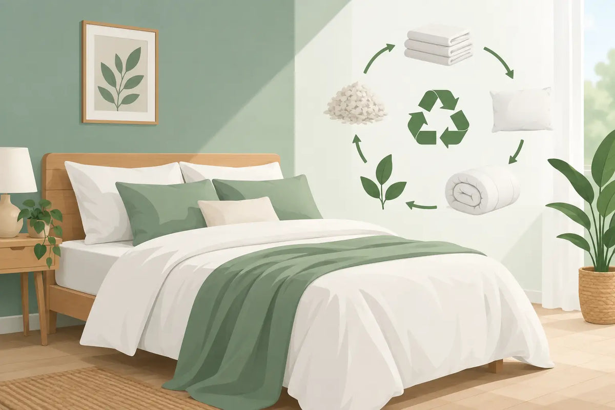 Circulair bedtextiel voor een frisse slaapkamer