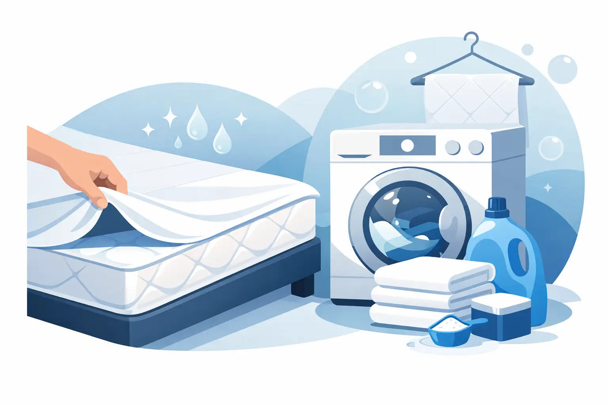 Hoe vaak matrasbeschermer wassen?