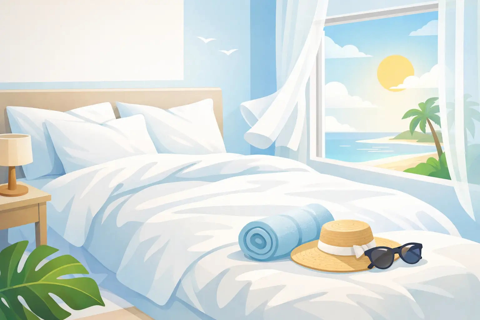 Beste dekbedovertrek voor zomer kiezen