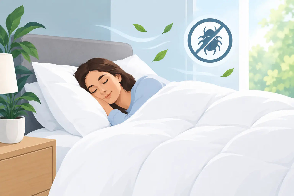 Review anti-allergie dekbed voor frisser slapen