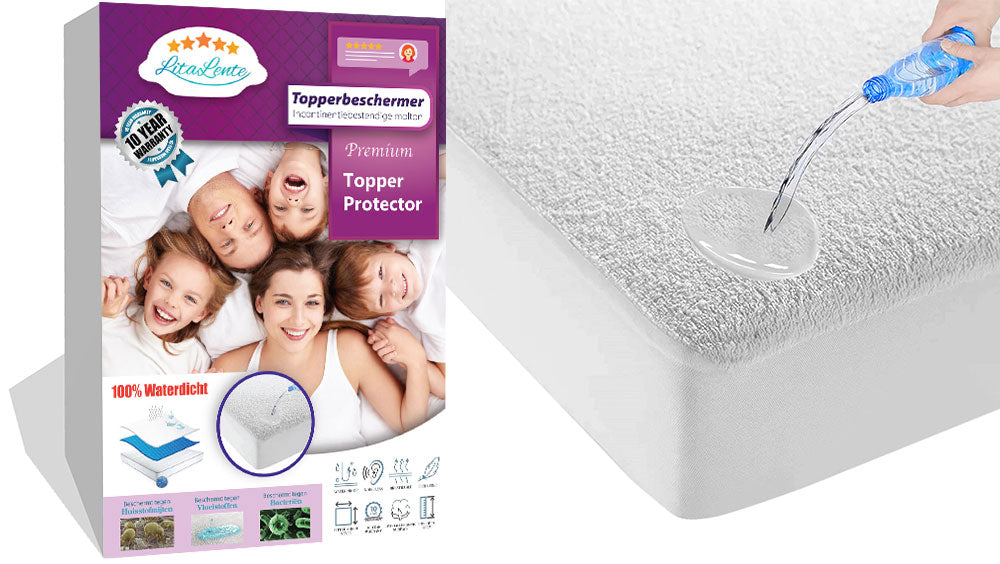 Waterdichte Topperbeschermers