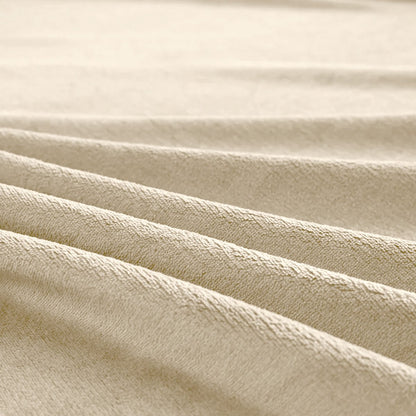 Velvet Velvet Fitted Sheet - Pearl White