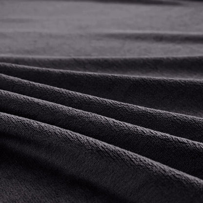 Velvet Velvet Fitted Sheet - Anthracite