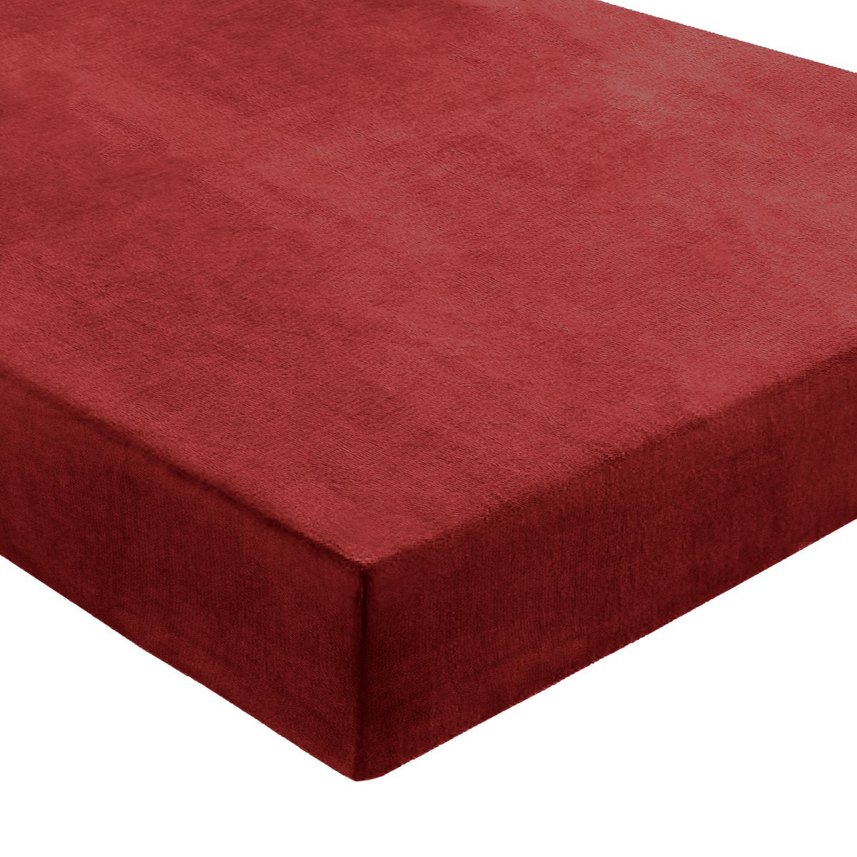 Velvet Fluwelen Hoeslaken - Rood