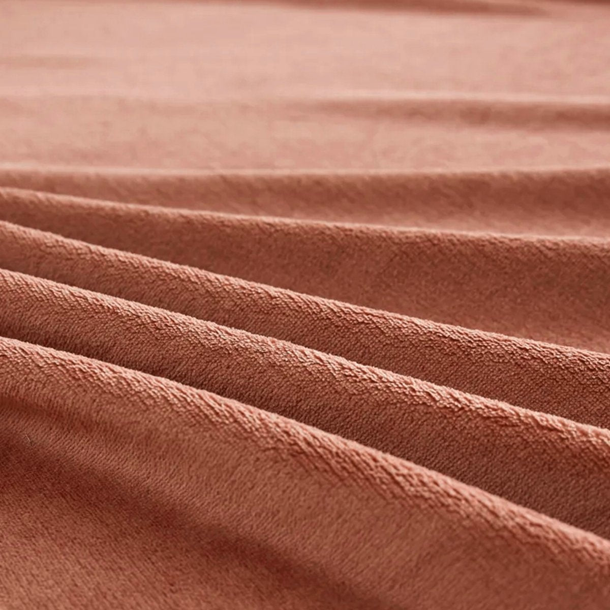 Velvet Velvet Fitted Sheet - Old Rose