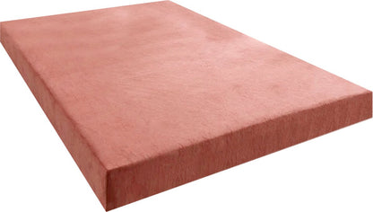 Velvet Velvet Fitted Sheet - Old Rose