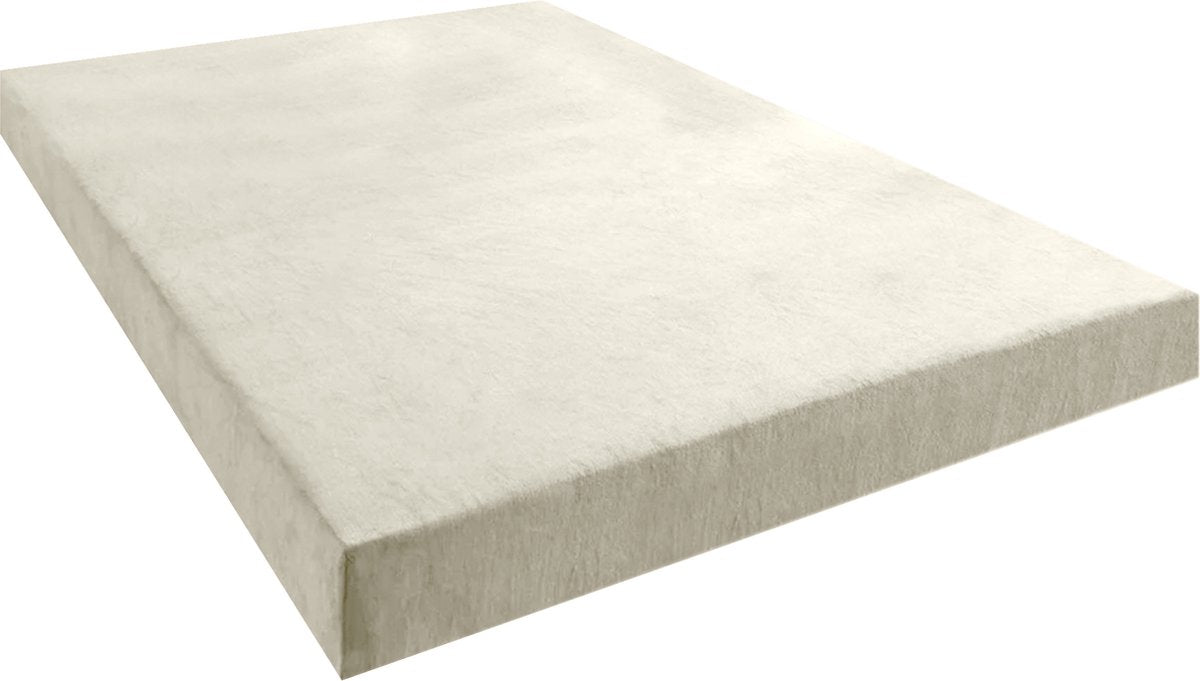 Velvet Velvet Fitted Sheet - Pearl White