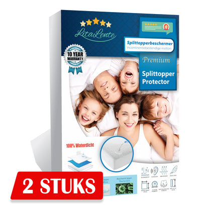 2x Waterdicht Splittopper Beschermer