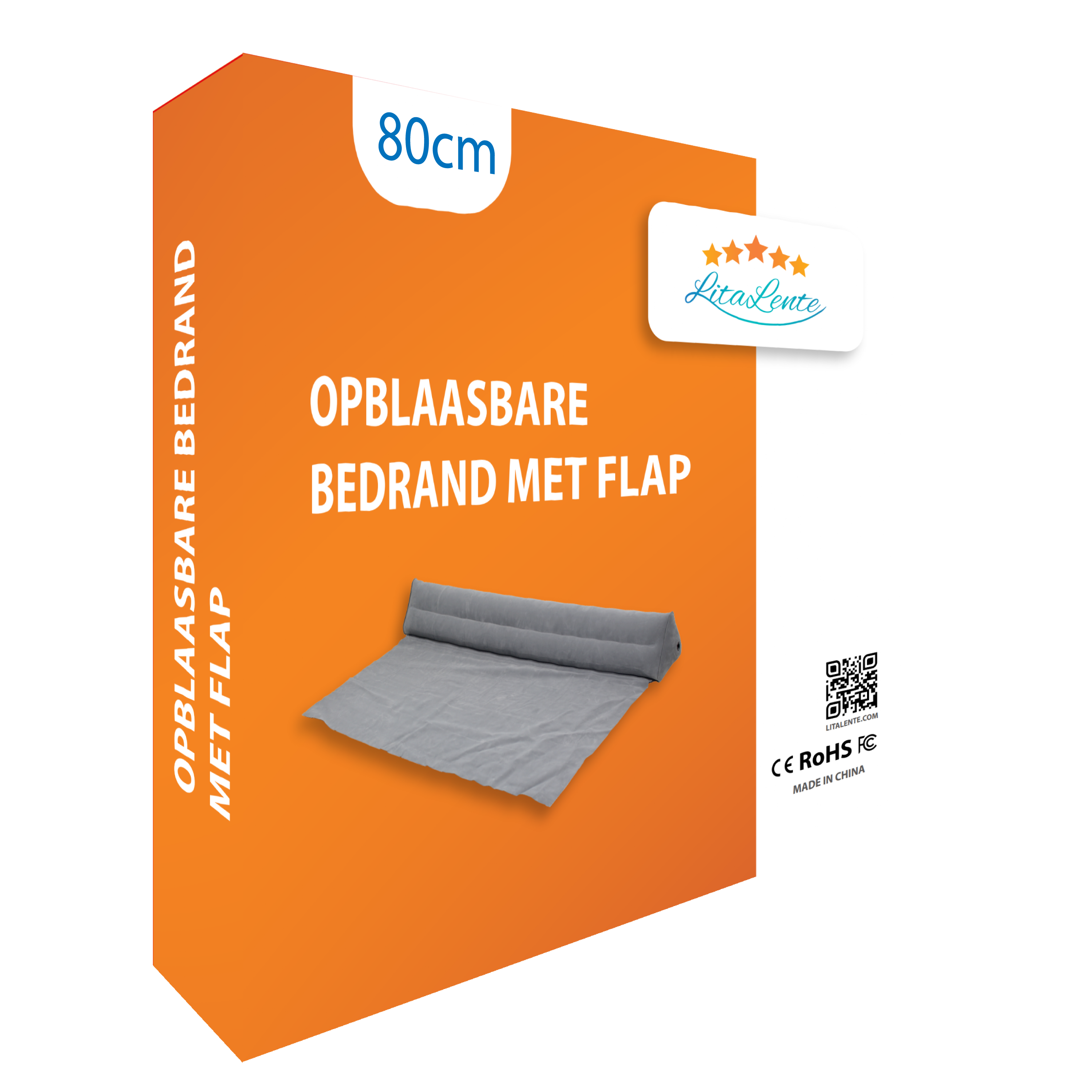 Opblaasbare bedrand + flap