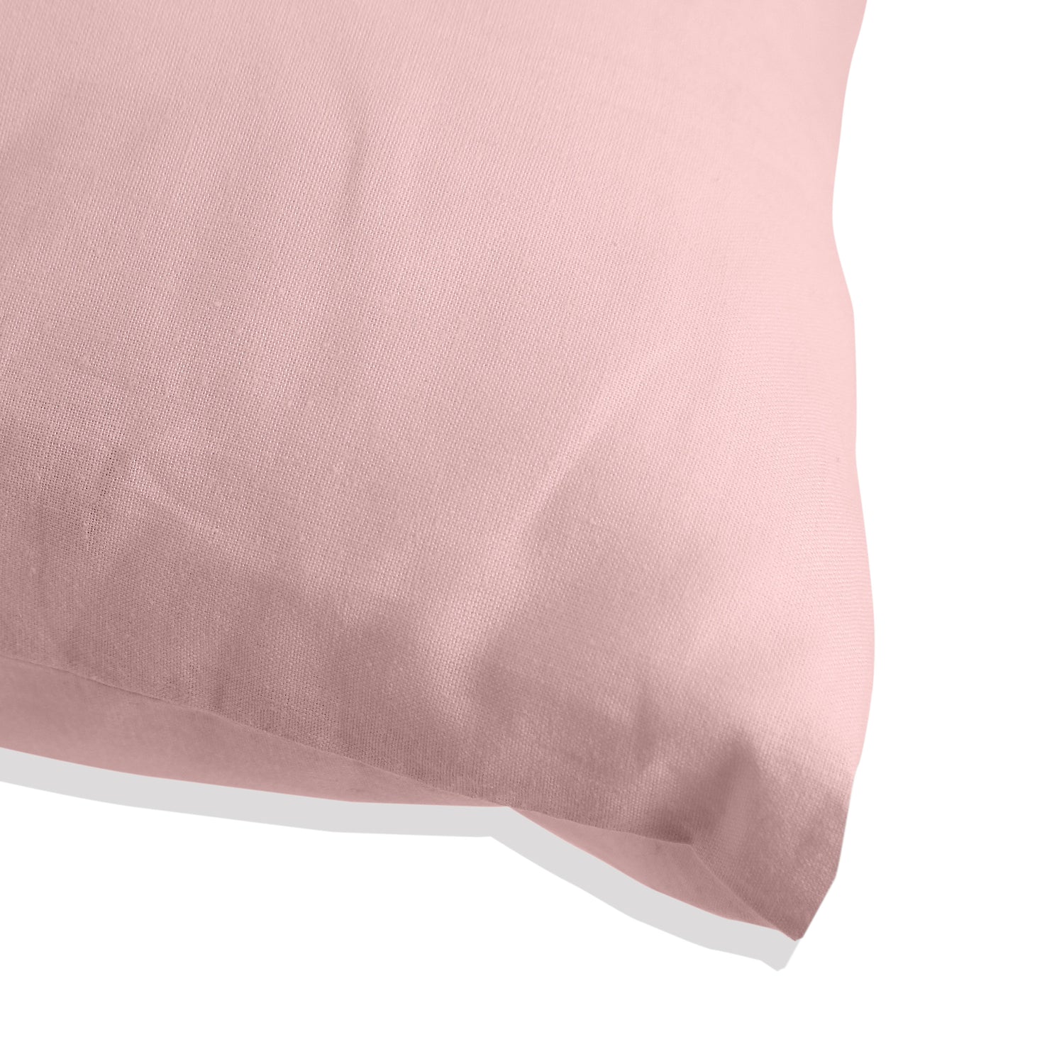 Katoenen lichaamskussen sloop - Roze