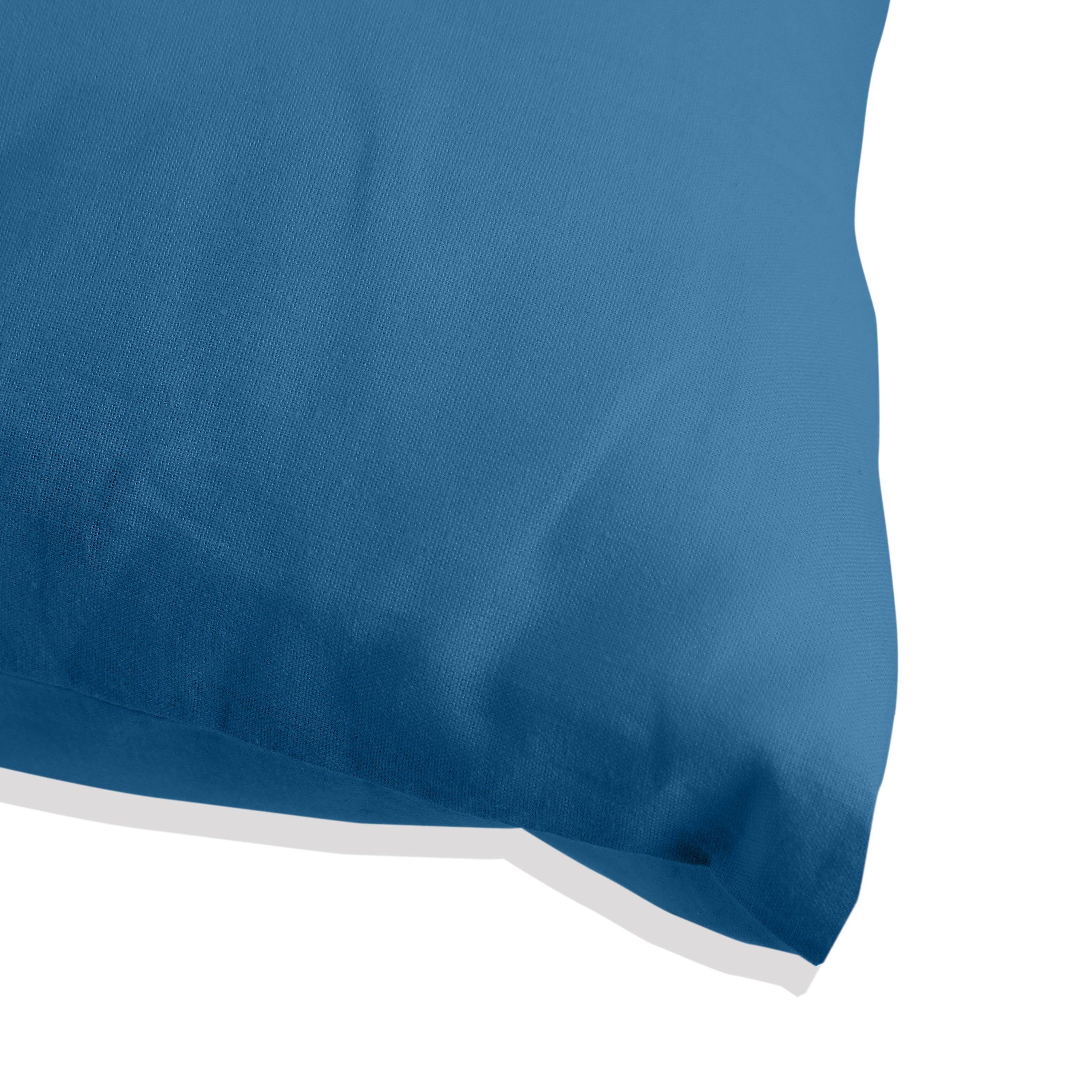 Katoenen lichaamskussen sloop - Blauw