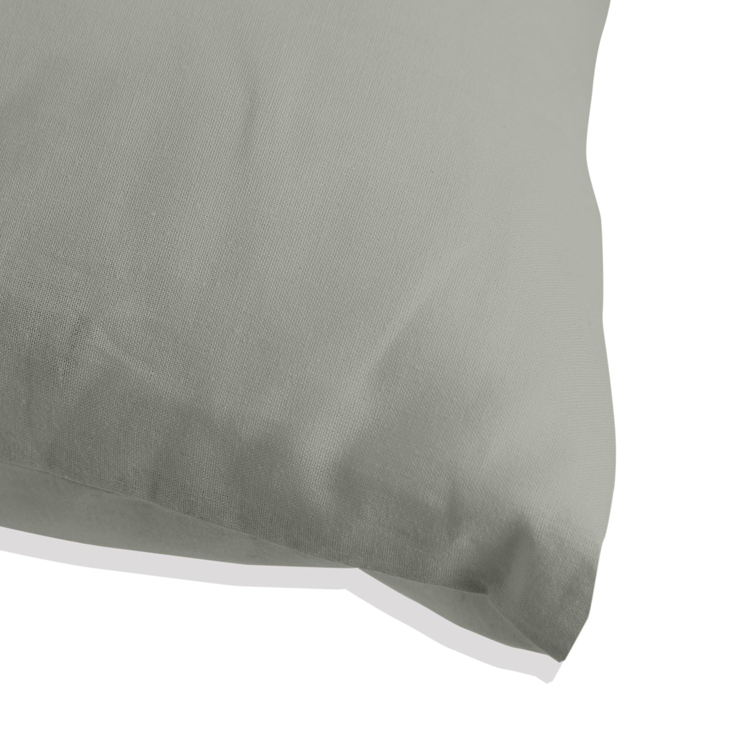 Katoenen lichaamskussen sloop - Grijs