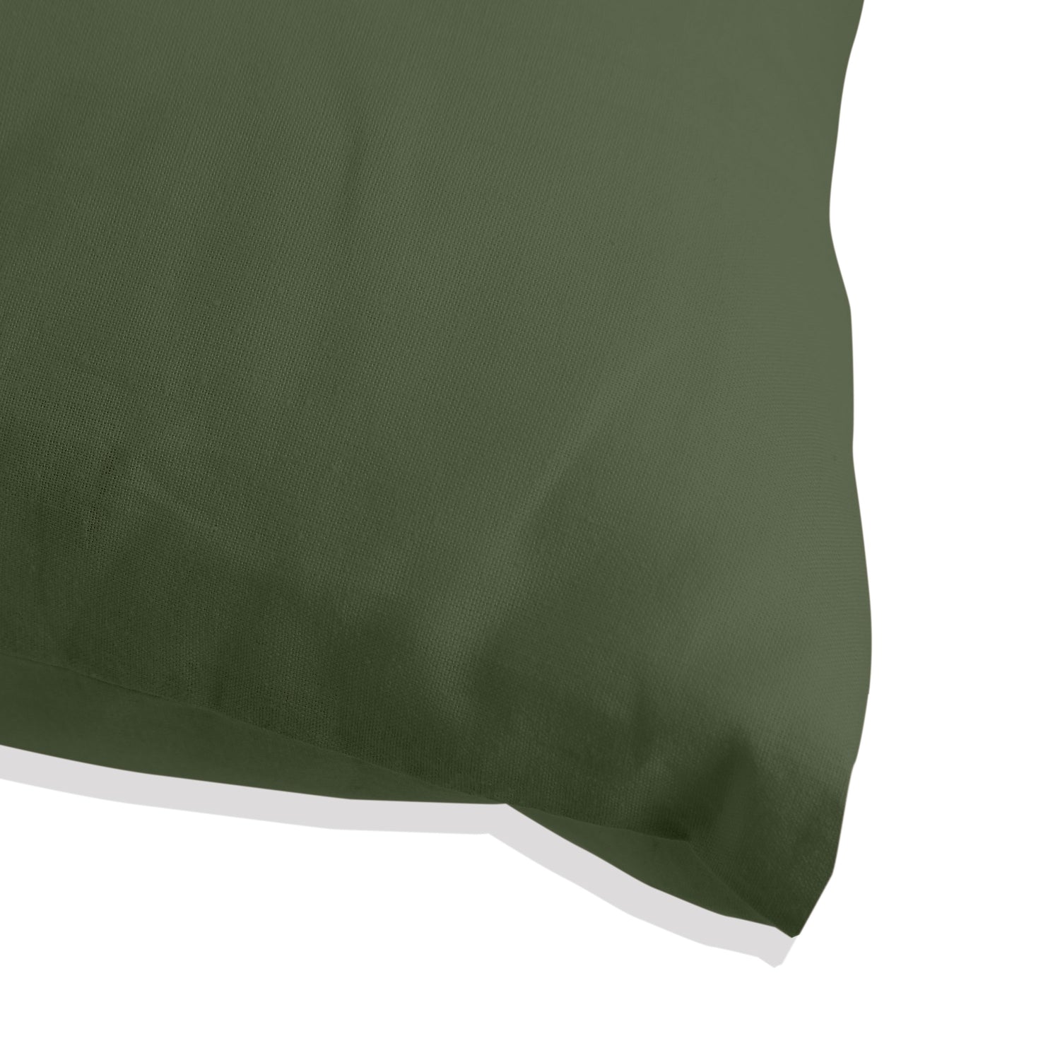 Katoenen lichaamskussen sloop - Groen