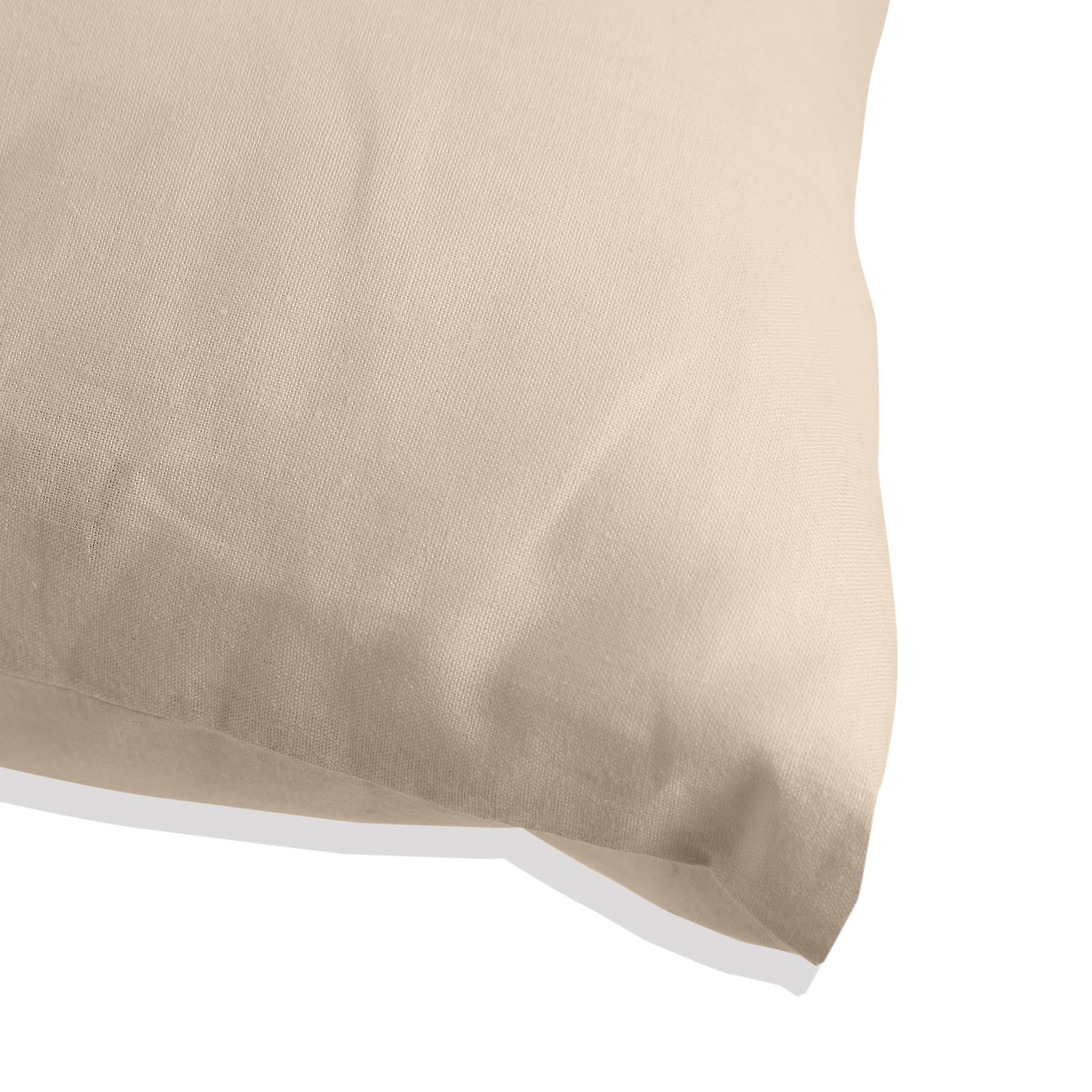 Katoenen lichaamskussen sloop - Zand