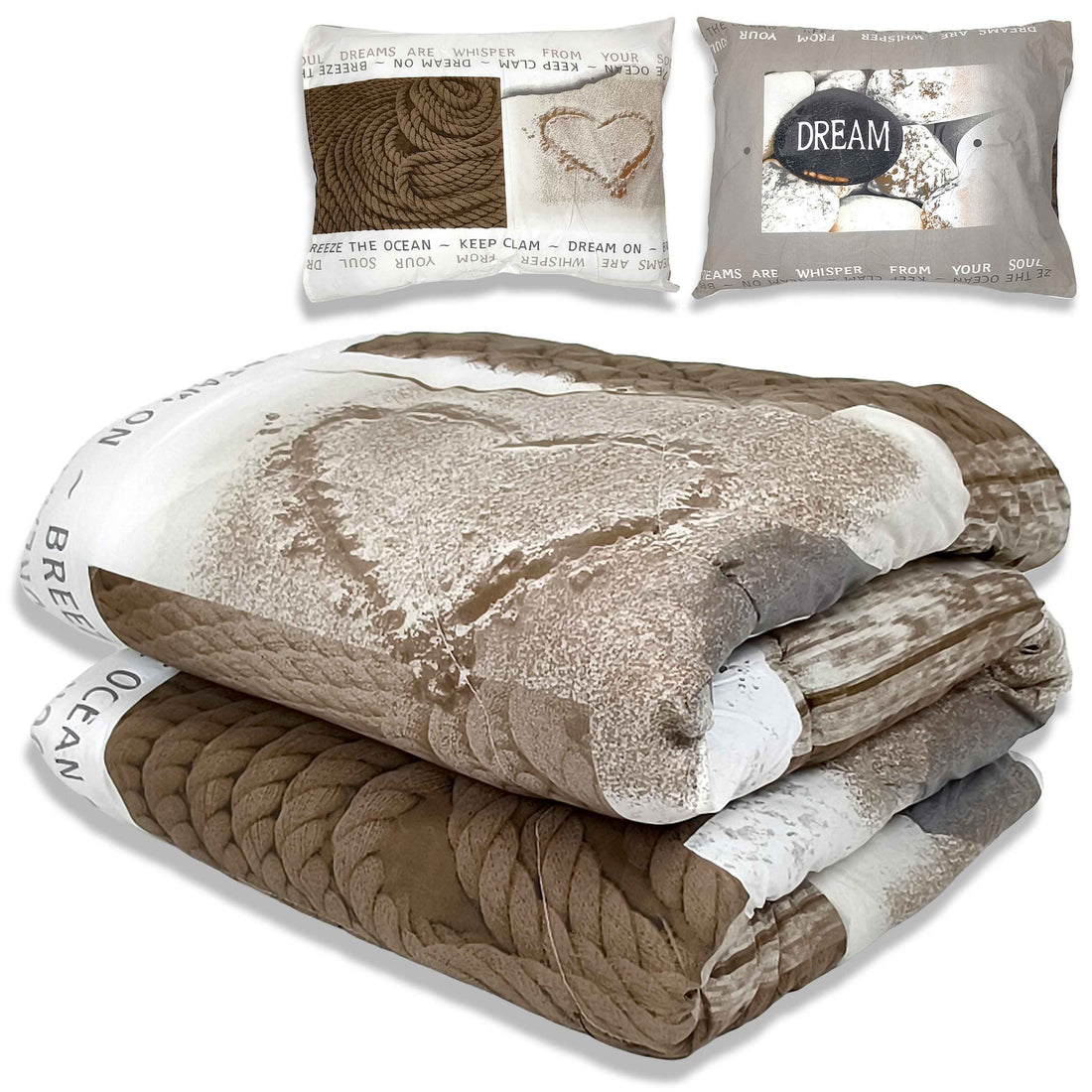 All-In Dekbed - zonder overtrek - Dream