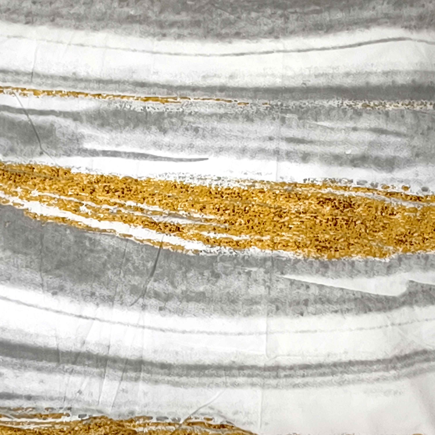 All-In Dekbed - zonder overtrek - Marmer Wit Goud