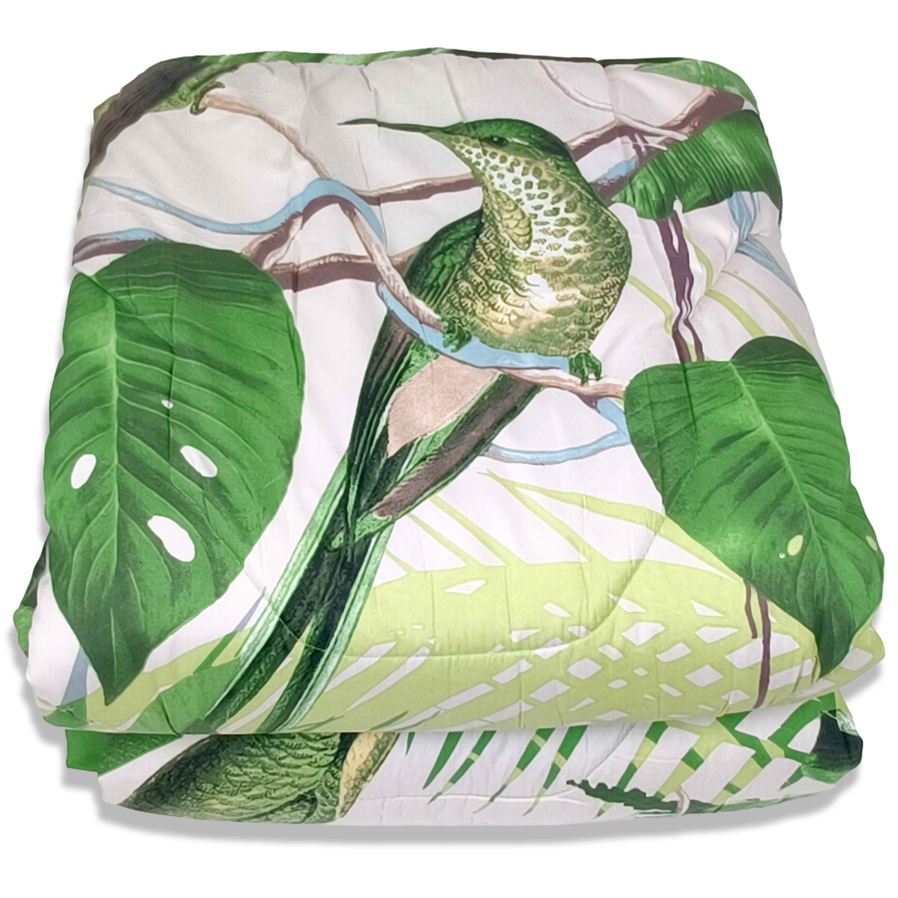 All-In Dekbed - zonder overtrek - Jungle Groen