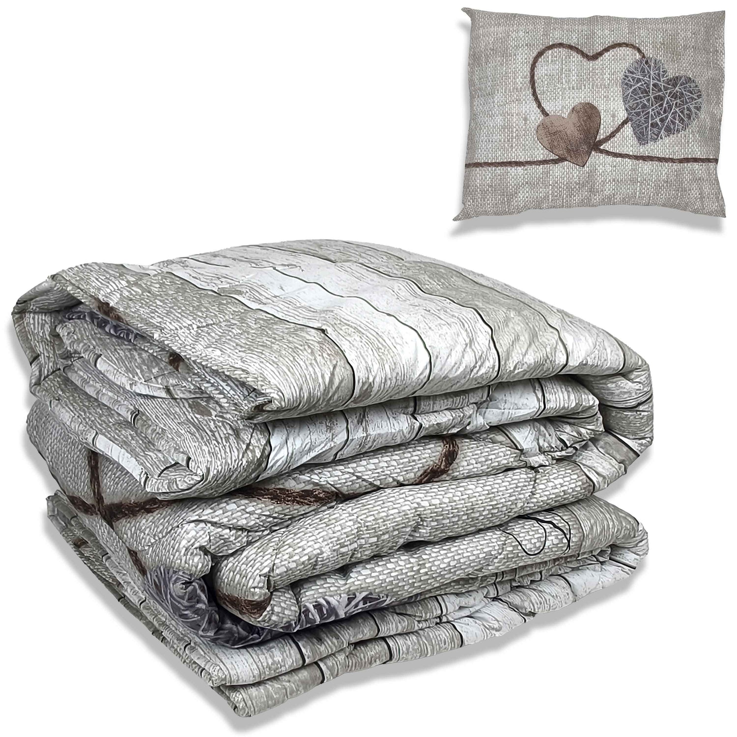 All-In Dekbed - zonder overtrek - Love