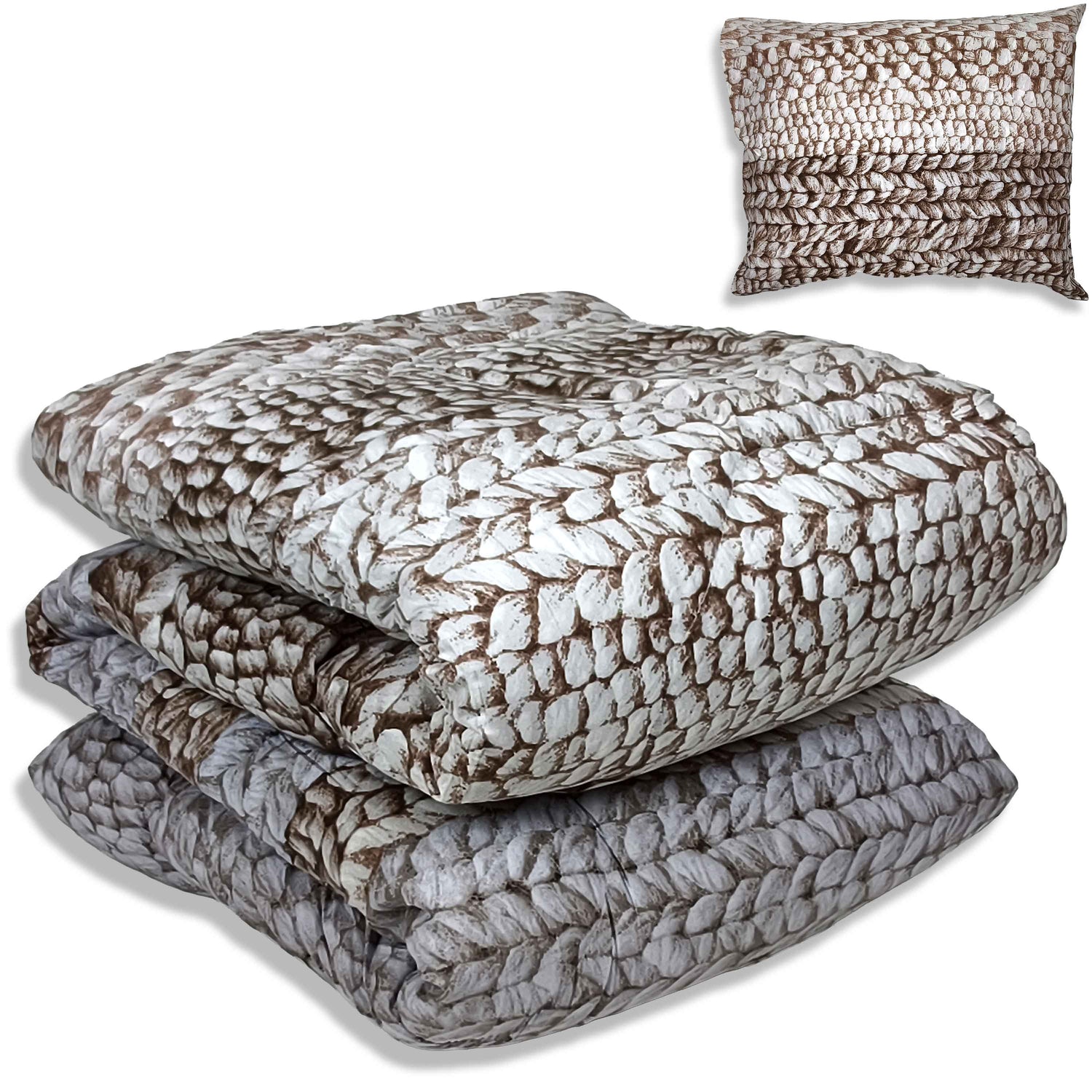 All-In Dekbed - zonder overtrek - Toffy