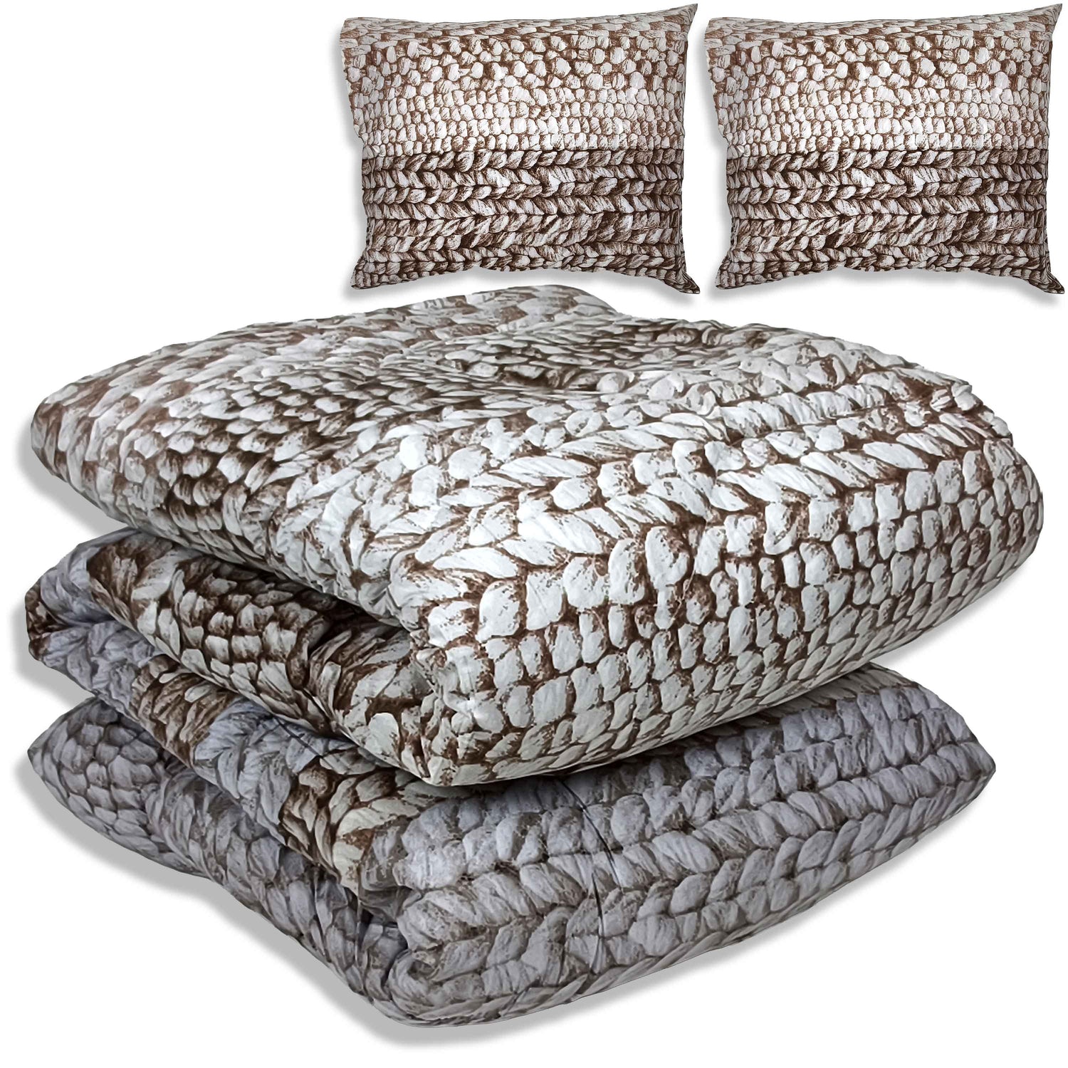 All-In Dekbed - zonder overtrek - Toffy