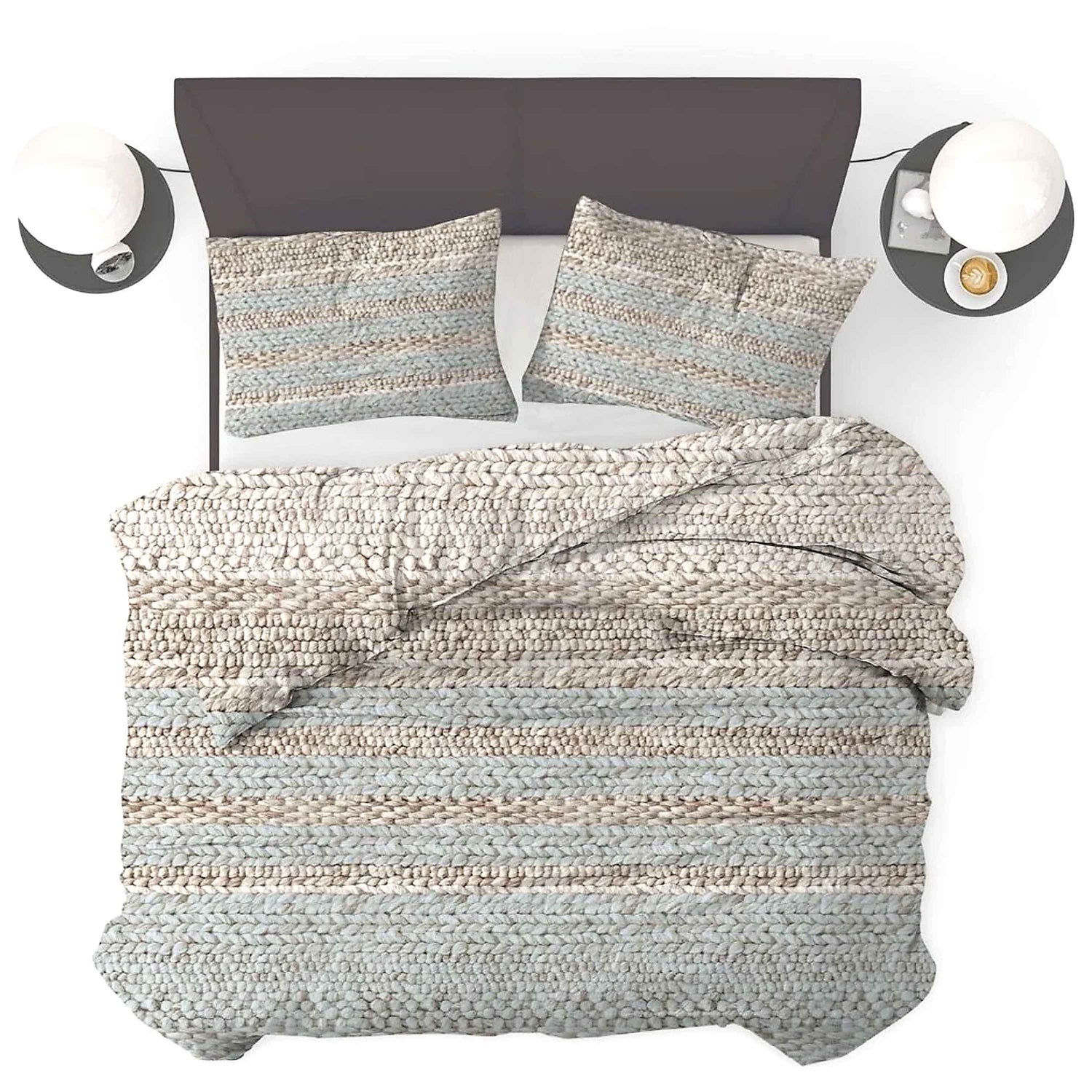 All-In Dekbed - zonder overtrek - Toffy