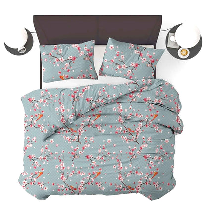 All-In Dekbed - zonder overtrek - Japans Blauw