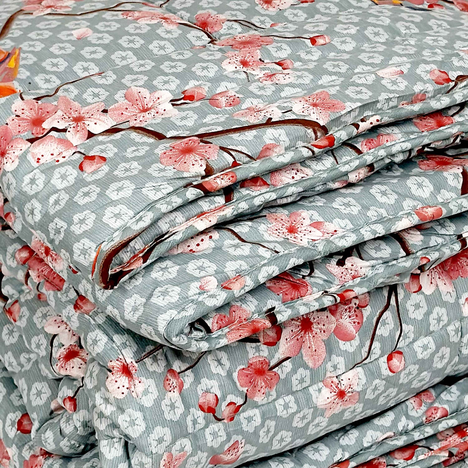 All-In Dekbed - zonder overtrek - Japans Blauw